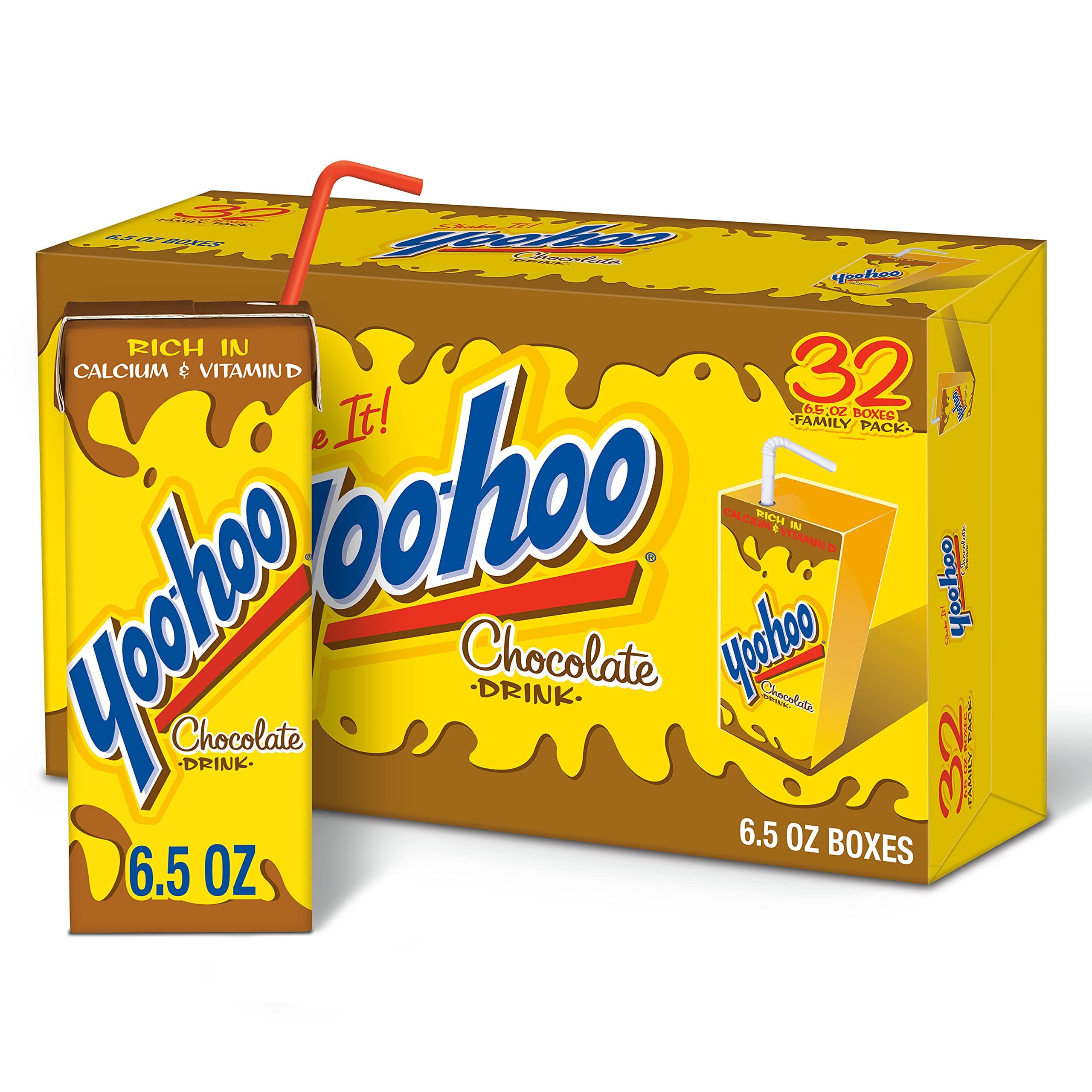 Chocolate Drink, 6.5 fl oz boxes, 32 pack
