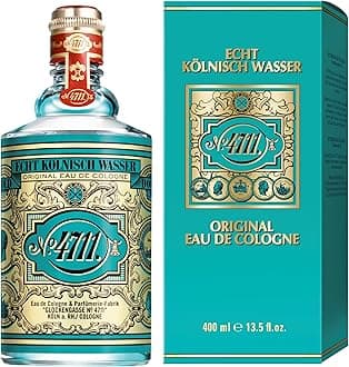 Maurer & Wirtz 4711 Original Eau de Cologne for Men & Women - 400ml, Eau de Cologne