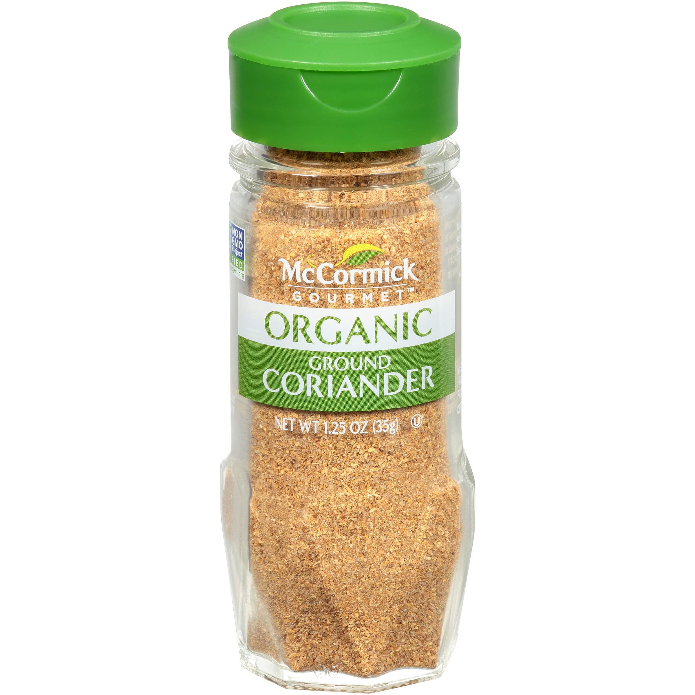 Organic Ground Coriander, 1.25 Oz