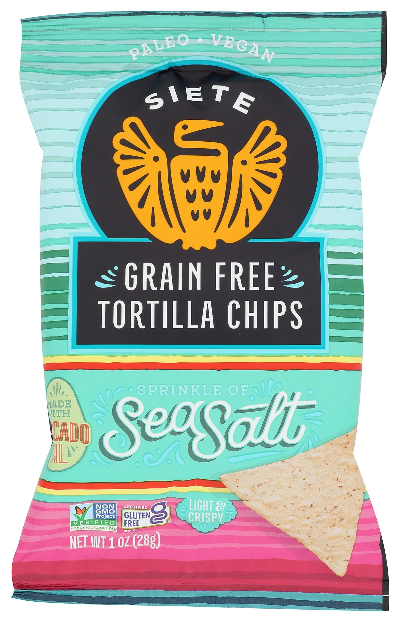 Sea Salt Tortilla Chips, 1 oz