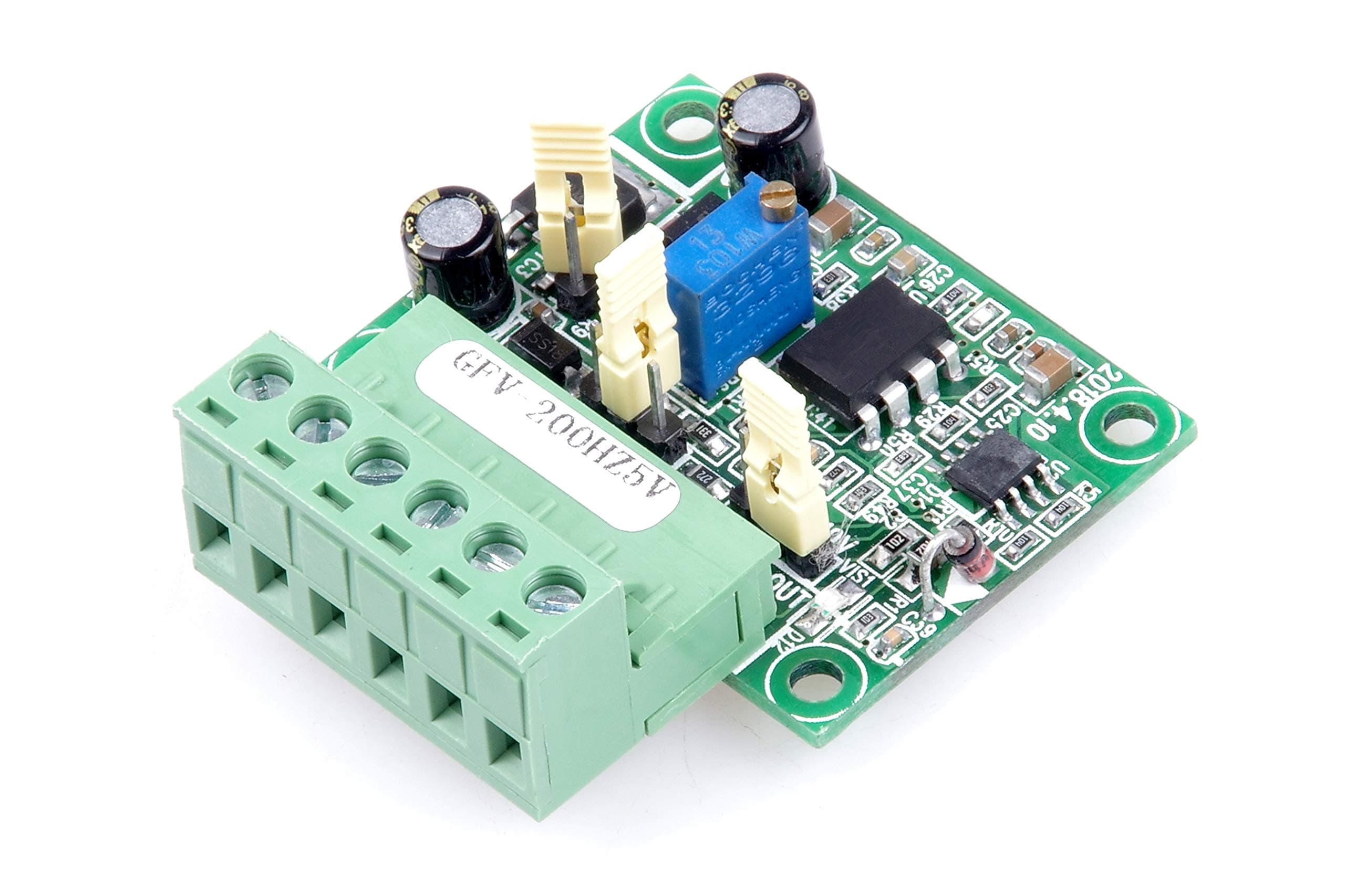 KNACRO Isolation Frequency to Voltage Conversion Module 0-200Hz to 0-5V F V Conversion Module Digital to Analog Converter Module Input Level 3.3V 5V 12V 24V Optional
