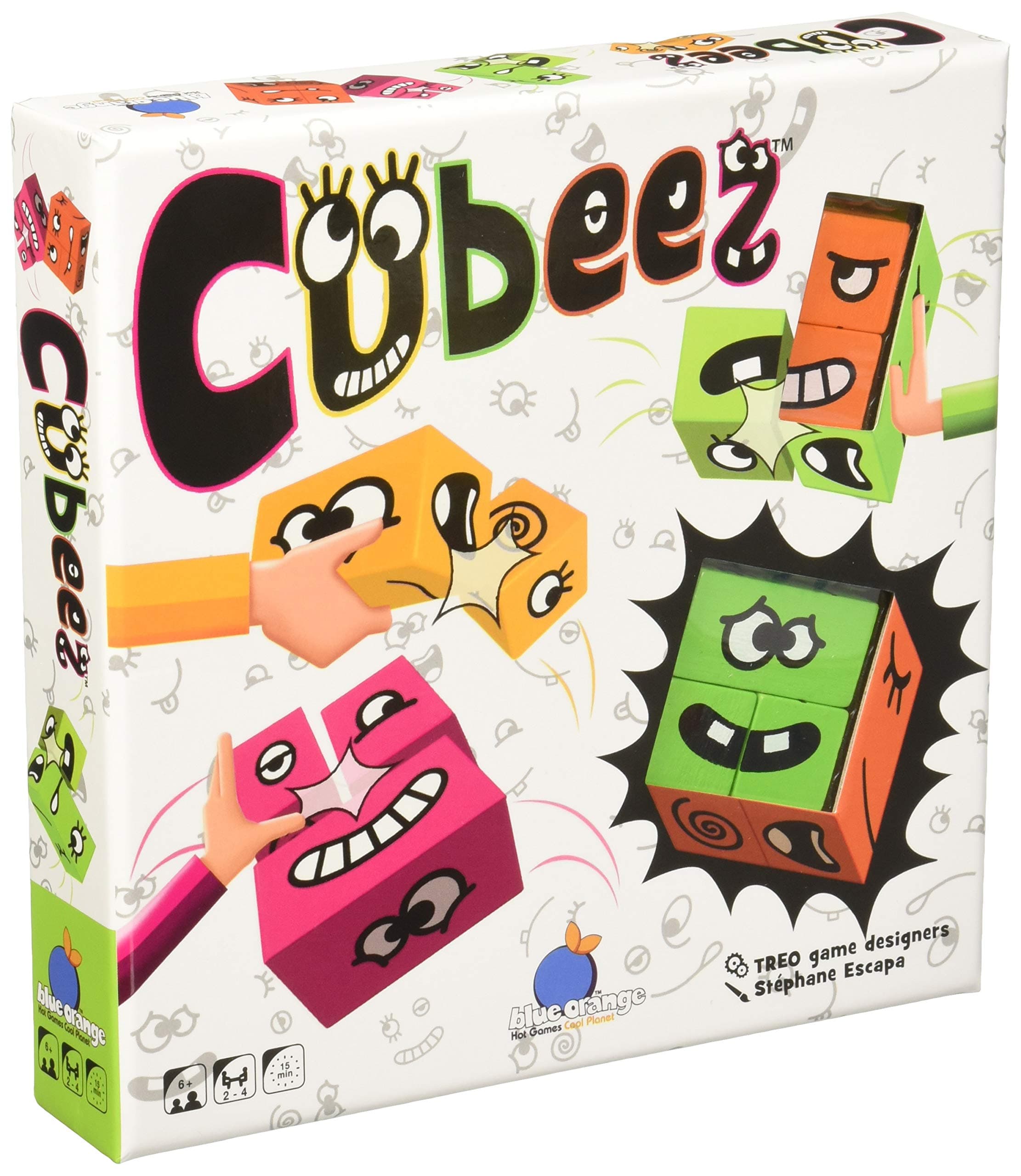 Blue Orange Blucub01 Cubeez, Mixed Colours