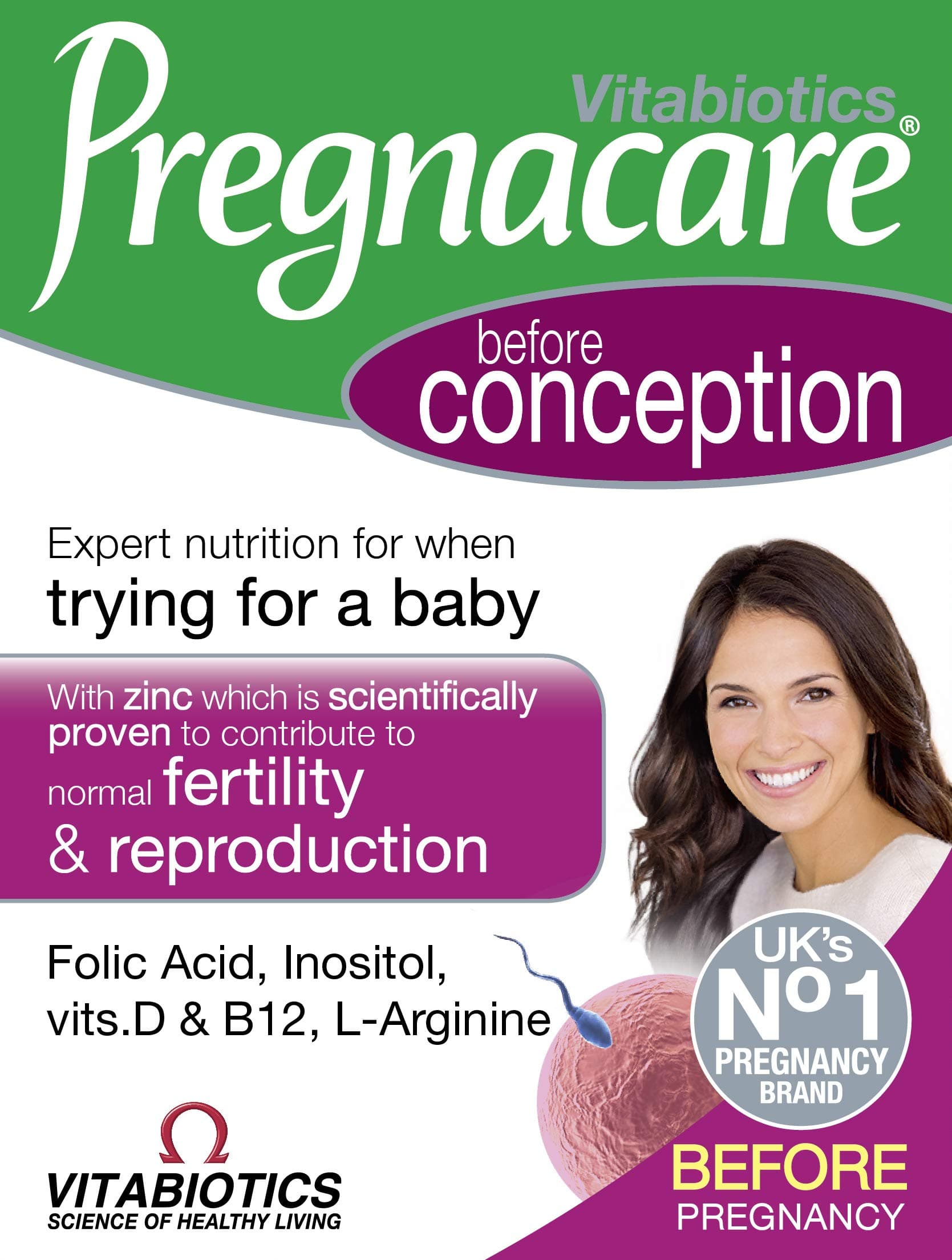 Pregnacare Before Conception Nutritional Tablets, 30 Count