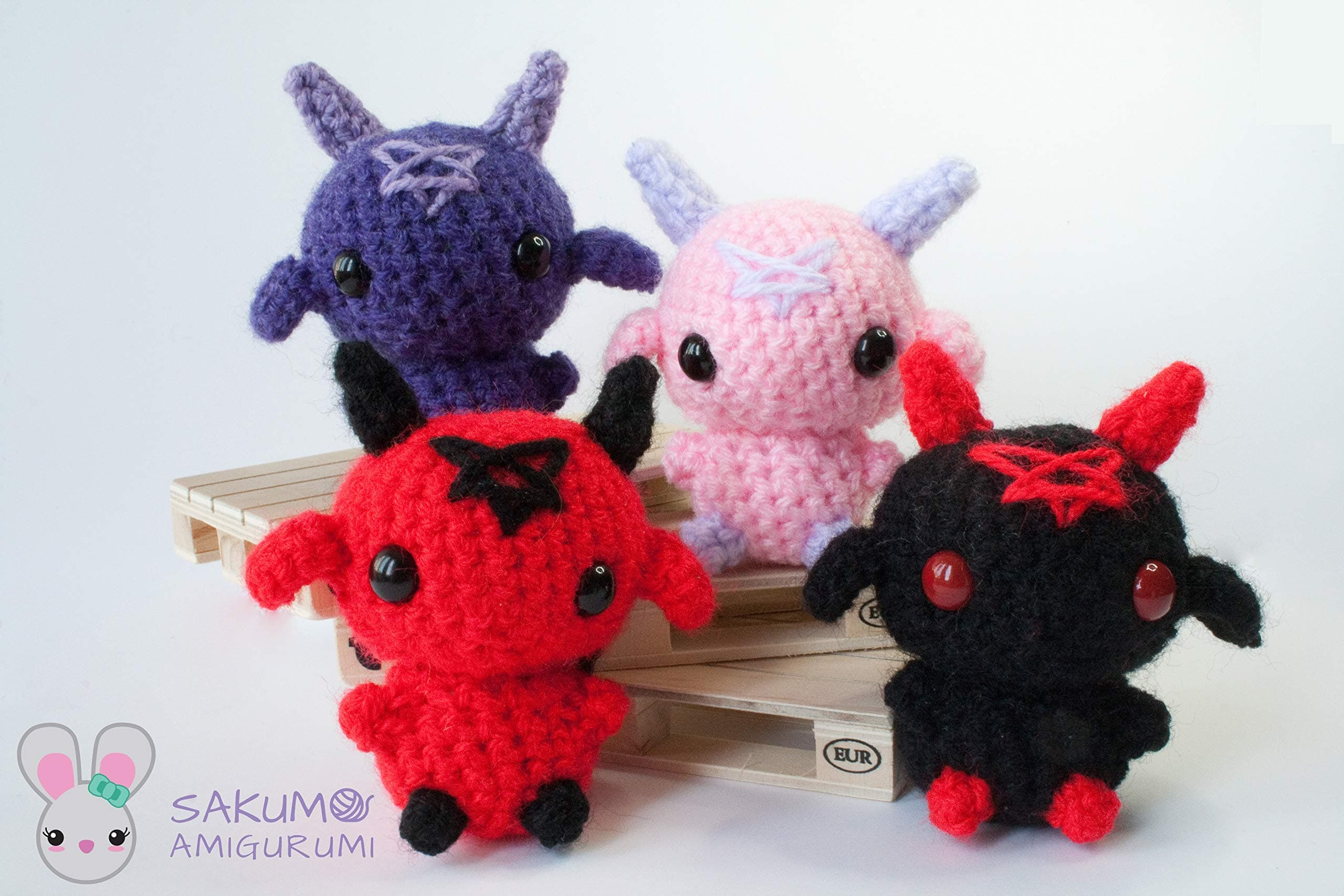 Baphomet Amigurumi Plush Gothic