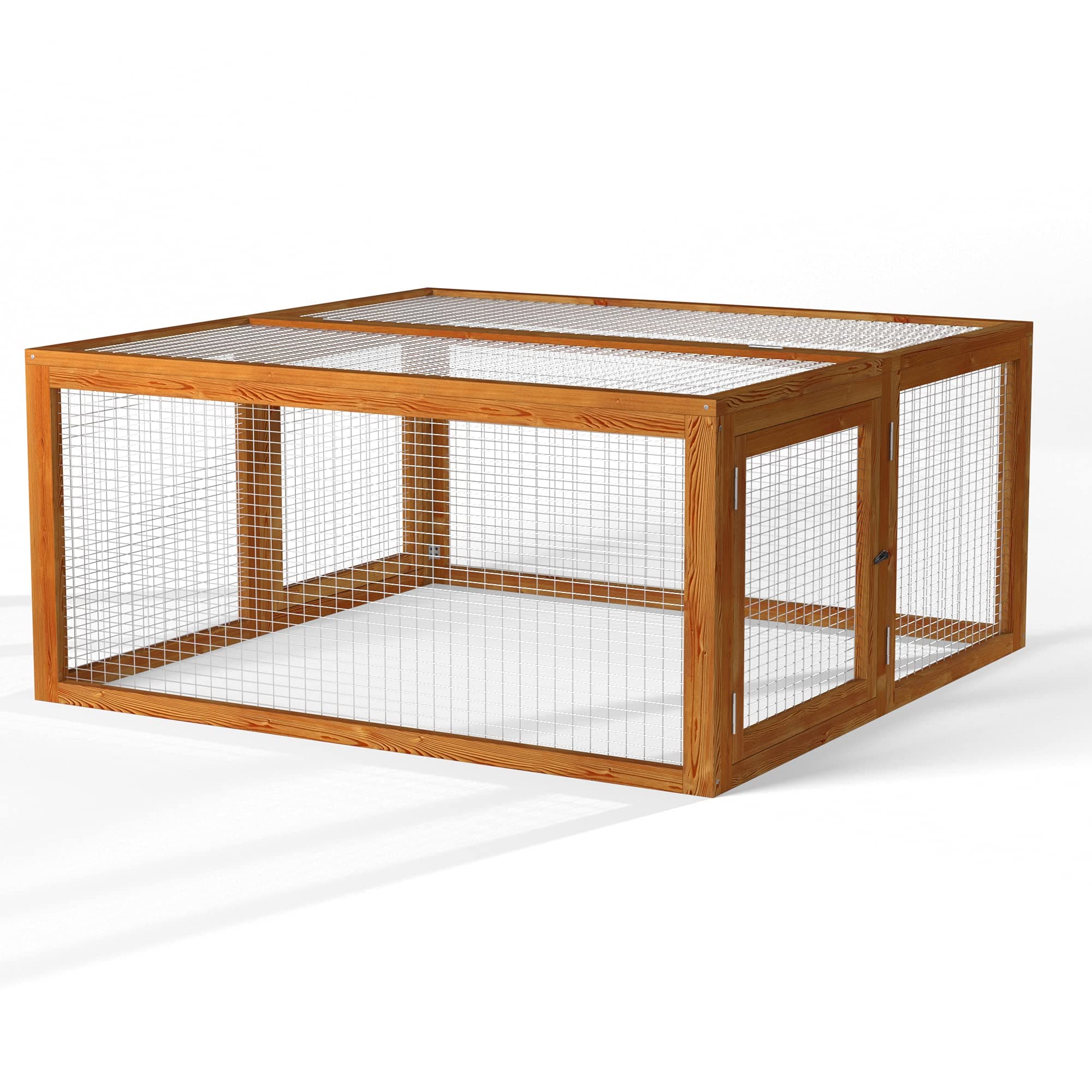 Canterbury Folding Rabbit/Guinea Pig Run