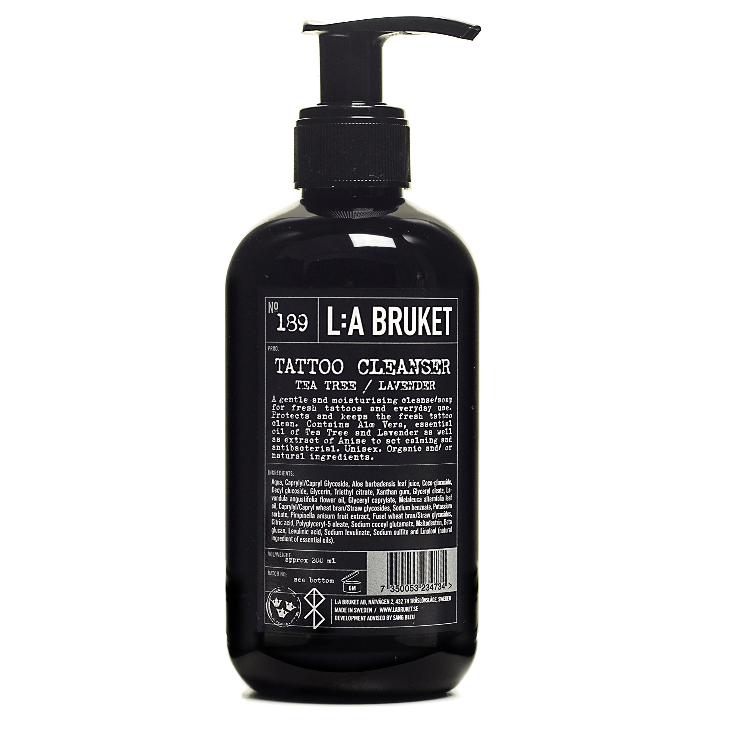 L:a BruketTattoo Cleanser (200ml)