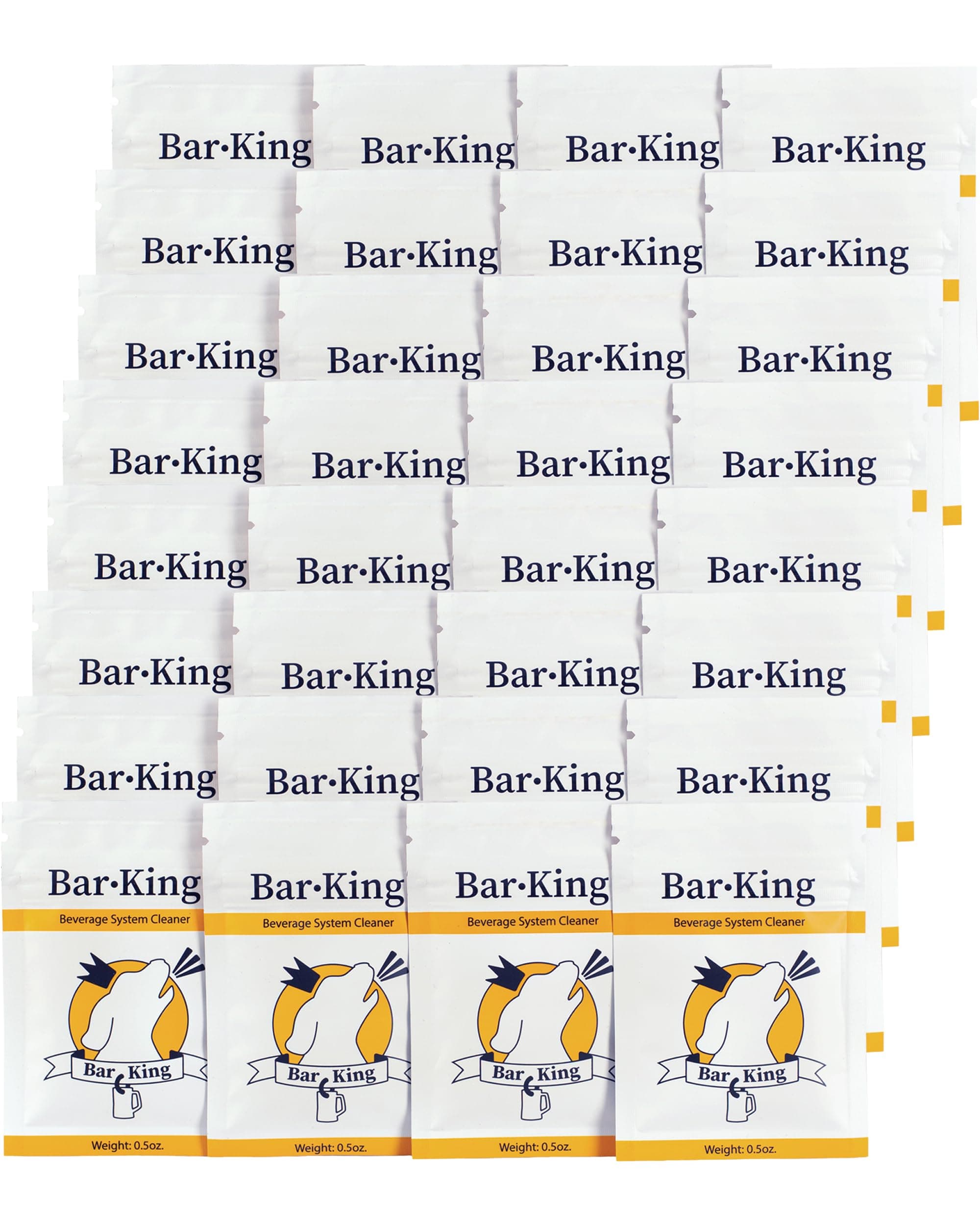 Beer Line Cleaner - 32 Individual Cleaning Packets