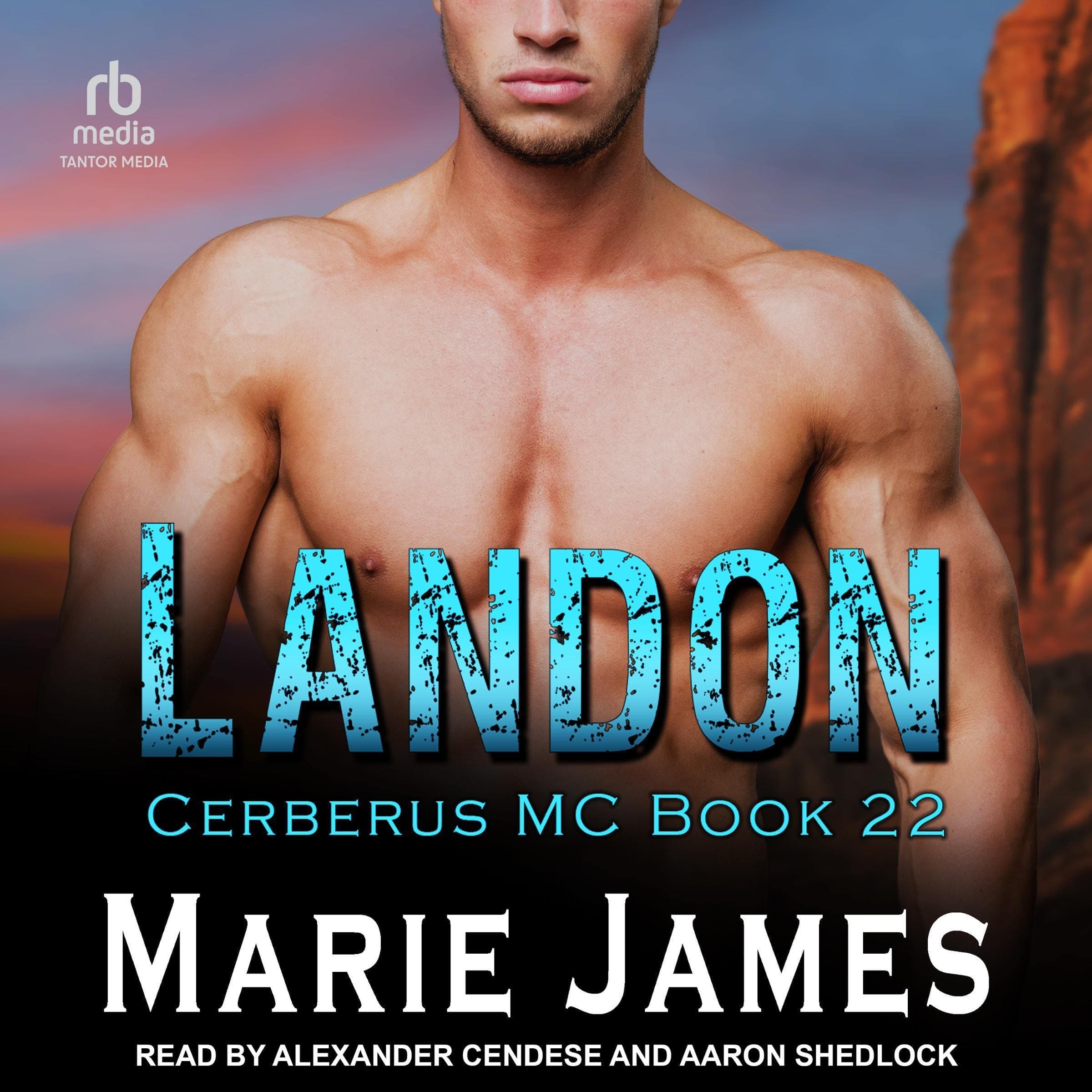 Landon: Cerberus MC, Book 22