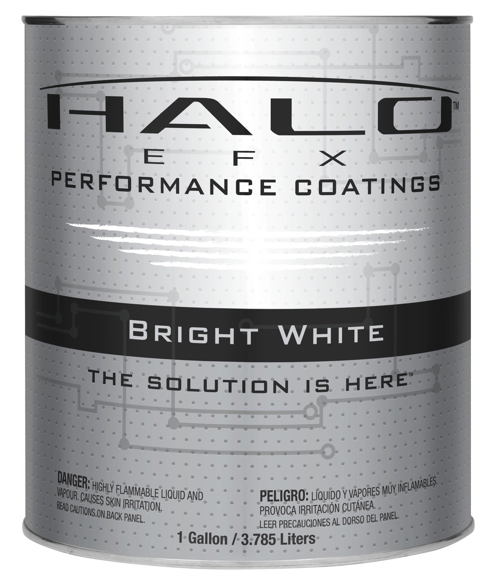 Halo EFX Bright White - Reversible/Peelable/Durable
