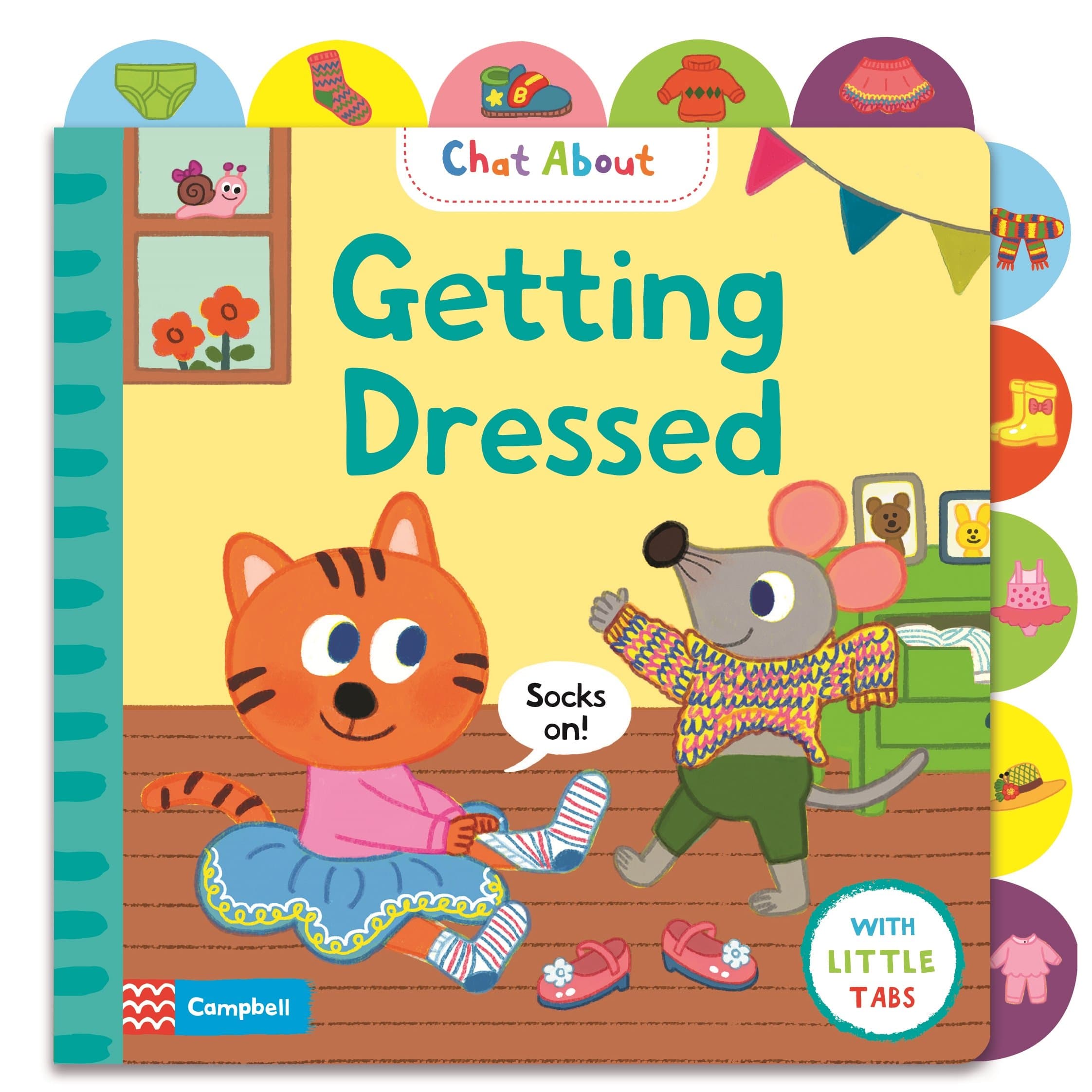 Getting Dressed (Chat About) Board book – 24 Mar. 2016