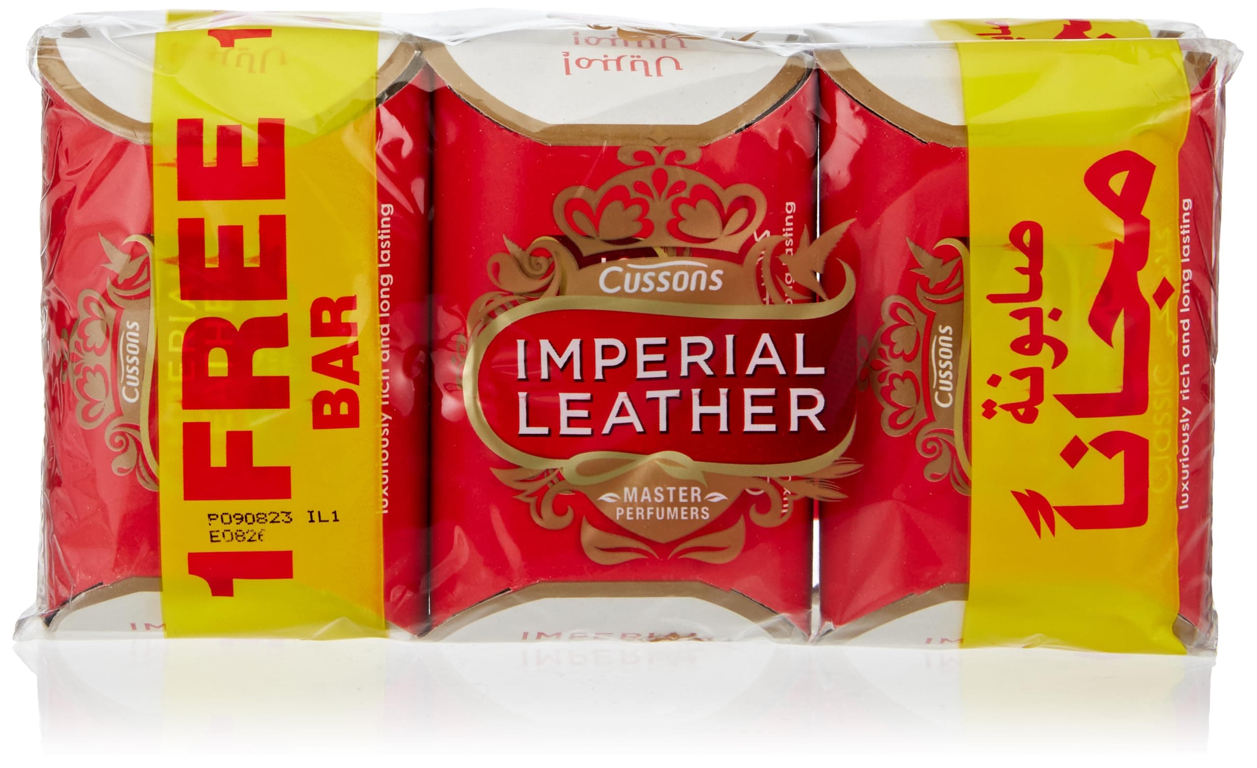 Imperial Leather Classic Soap 6 x 125g