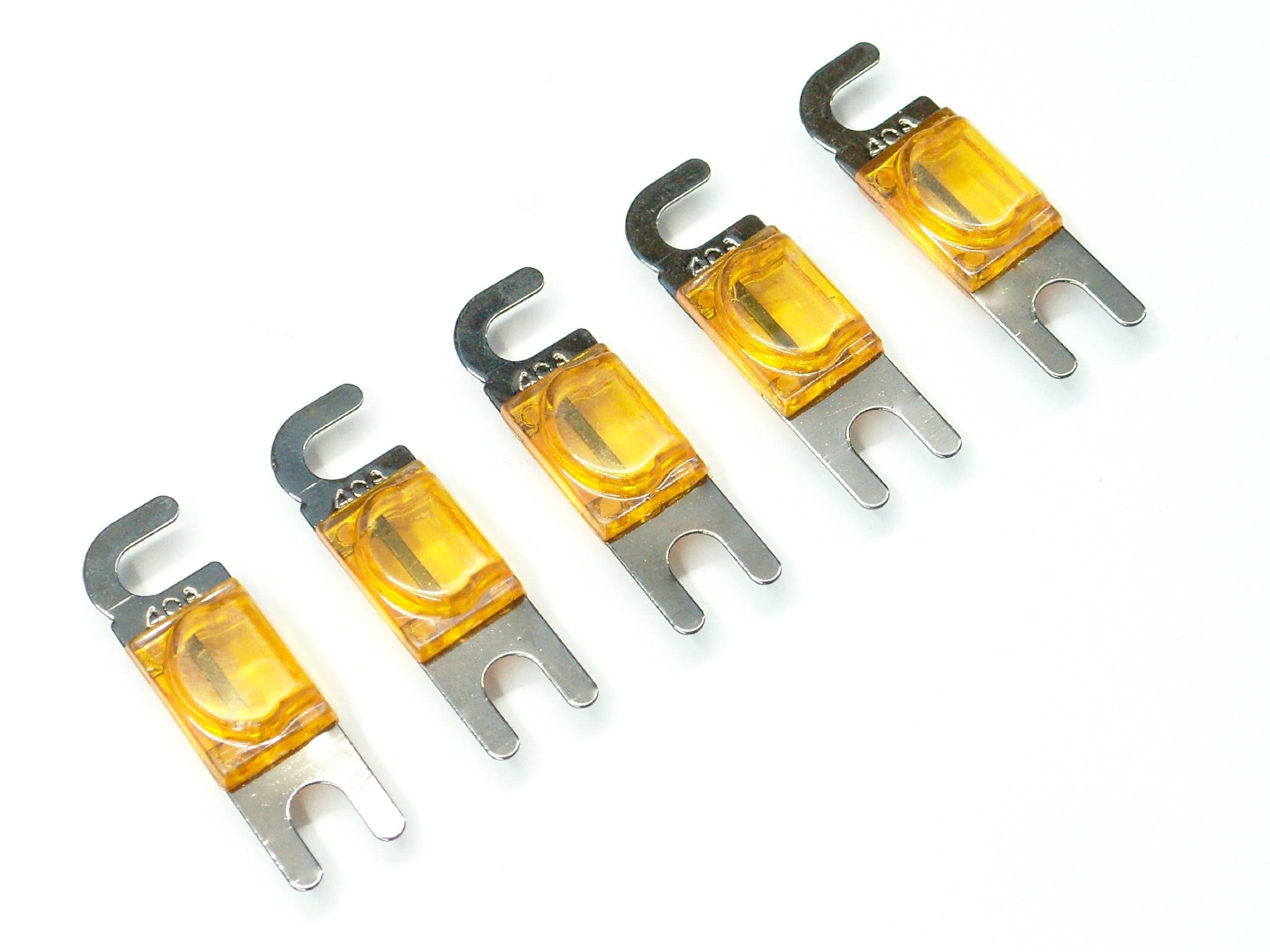 Mini-ANL (MIDI) Fuse 40A - 5 Pack