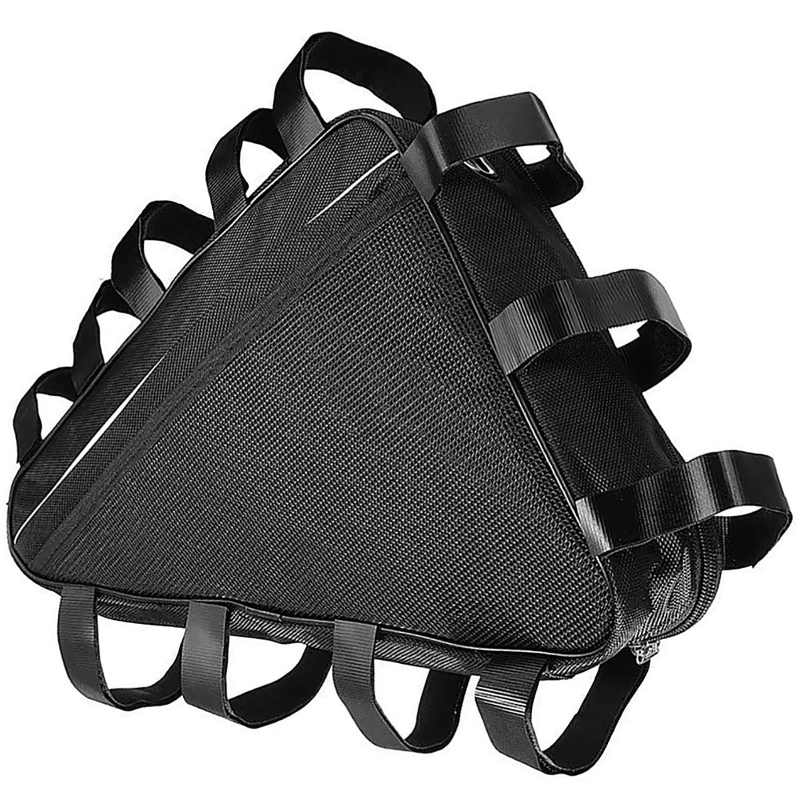 Triangle Electric Mountain Li-Ion Battery Pack Cover Frame Tool Storage Bag for Bike Cycling