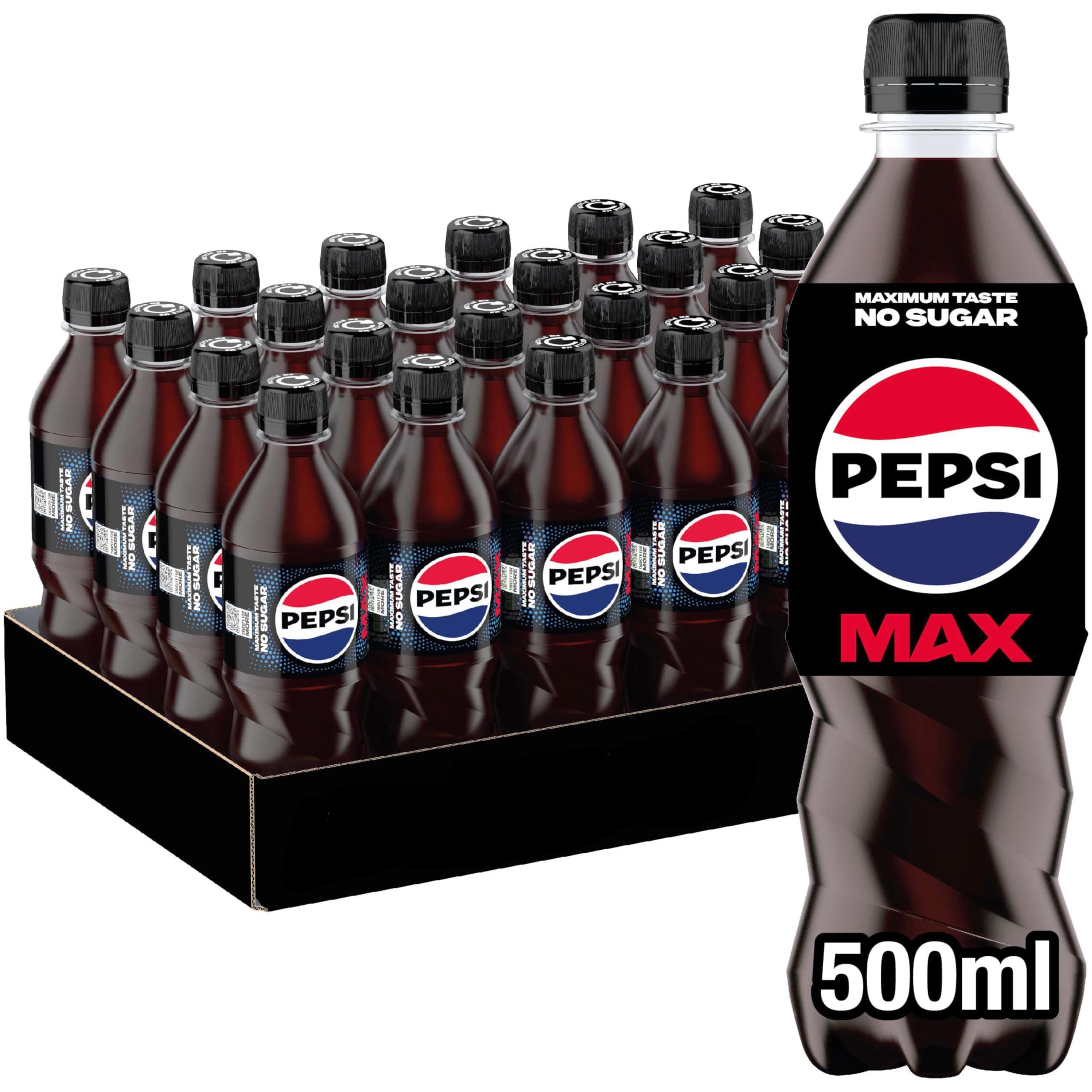 Max 500ml (Pack of 24)