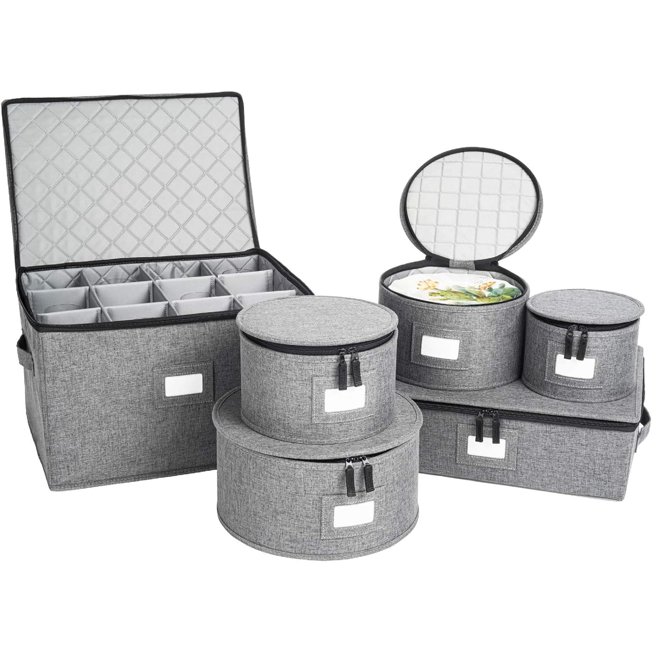 6 Piece Hard Shell Set for China Storage