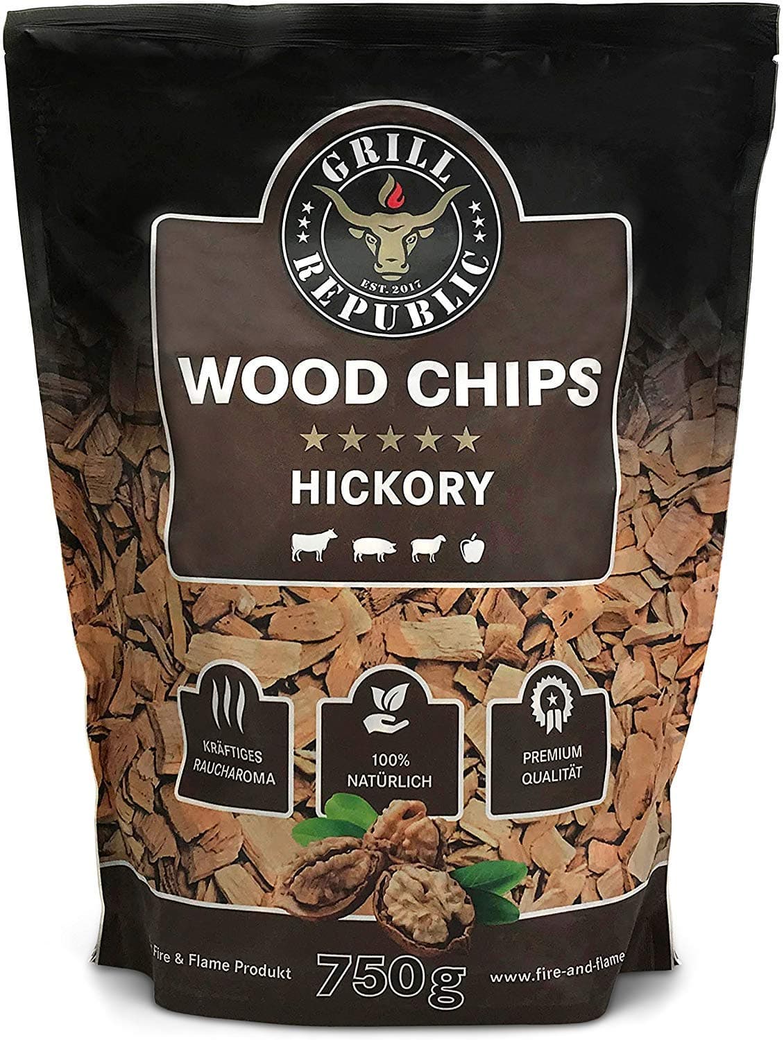 Grill Republic Premium Quality Smoking Chips
