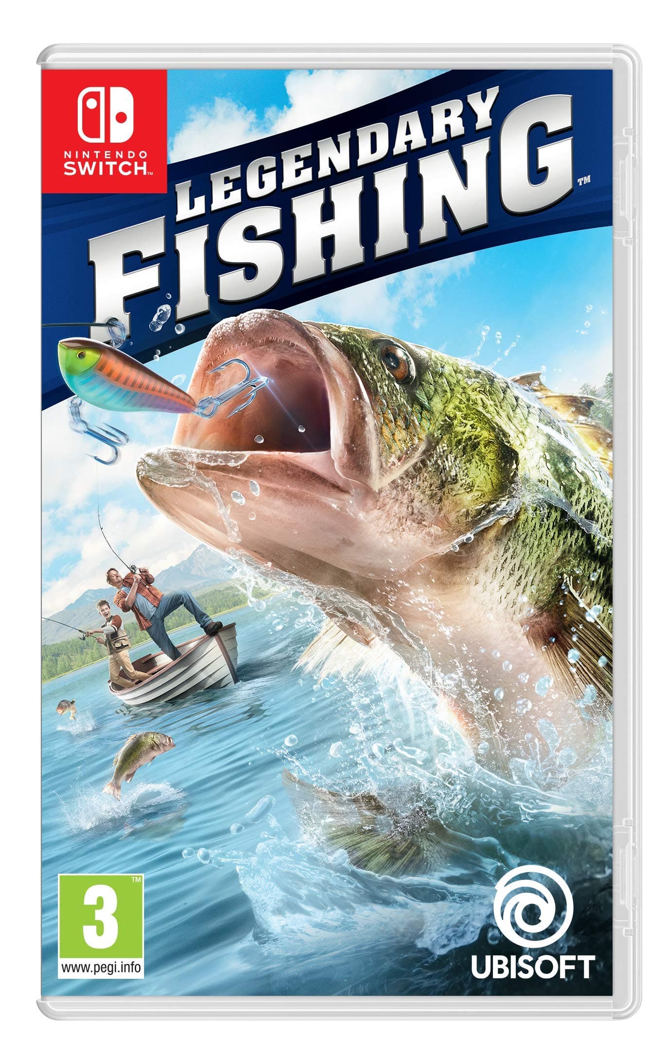 Legendary Fishing (Nintendo Switch)