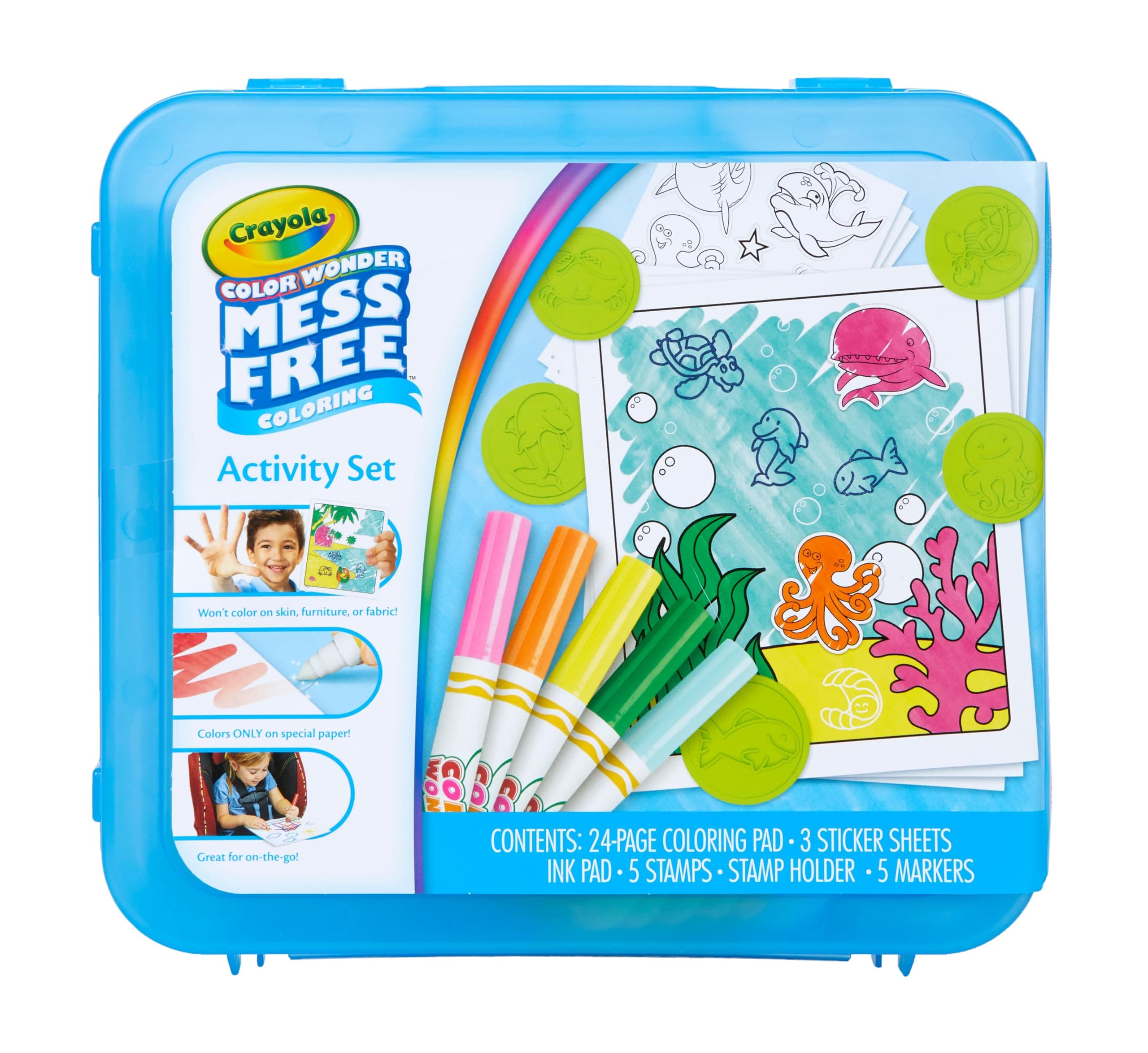 Crayola Color Wonder Activity Set