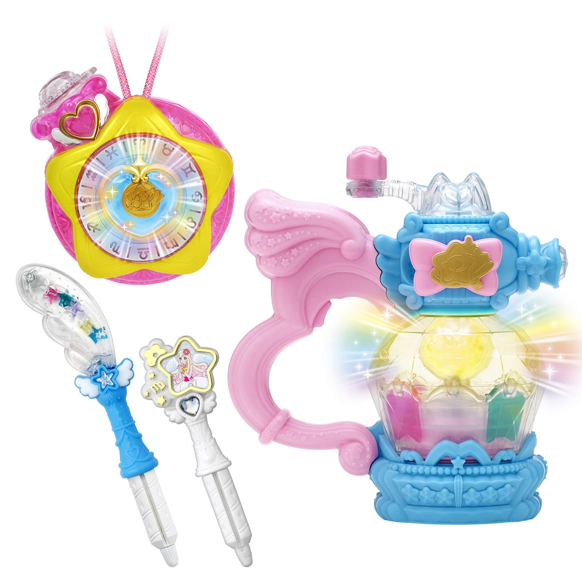 Bandai Star Twinkle Pretty Cure Cure Cosmo Perfect Set