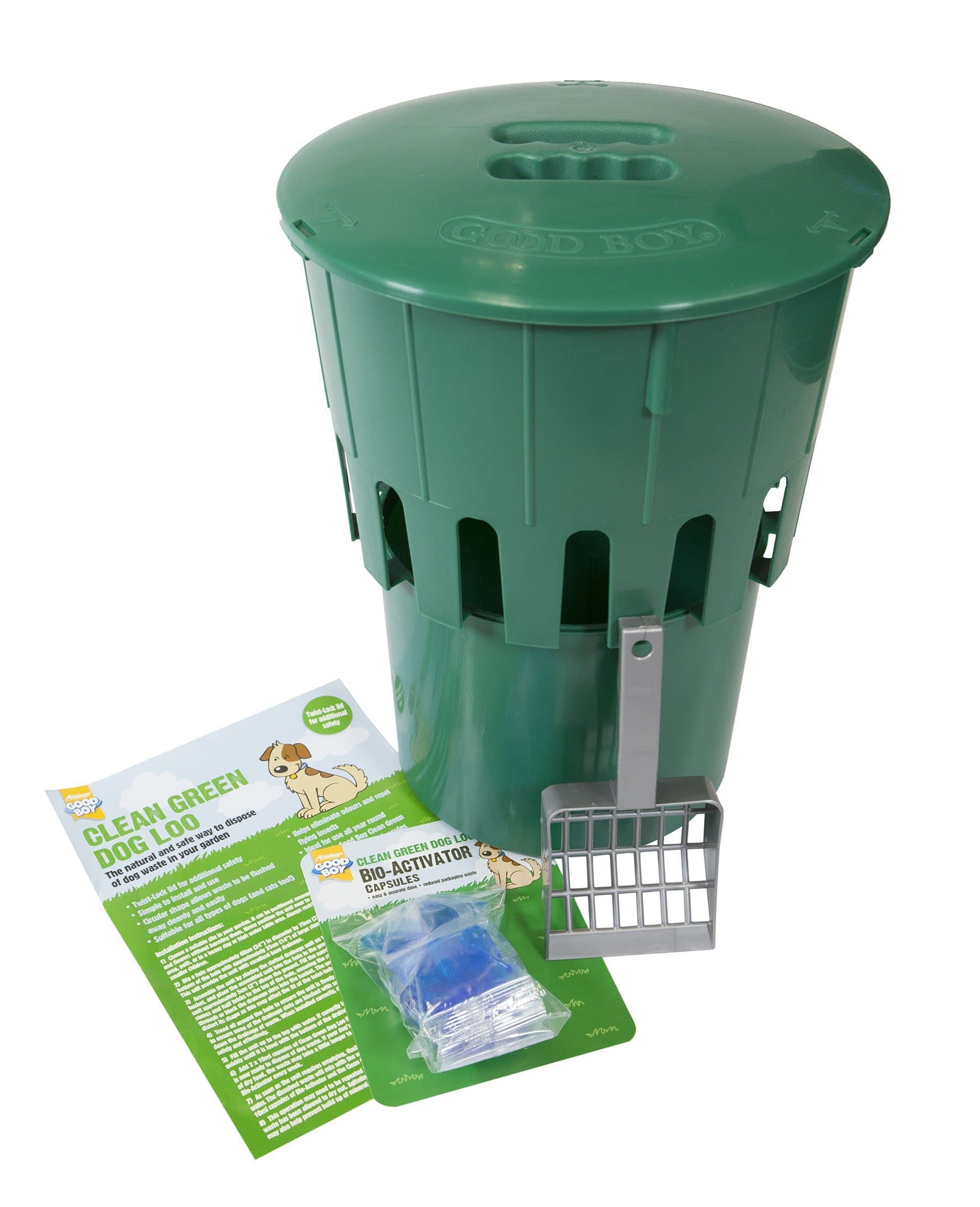 Good Boy Clean Green Dog Loo,12014A