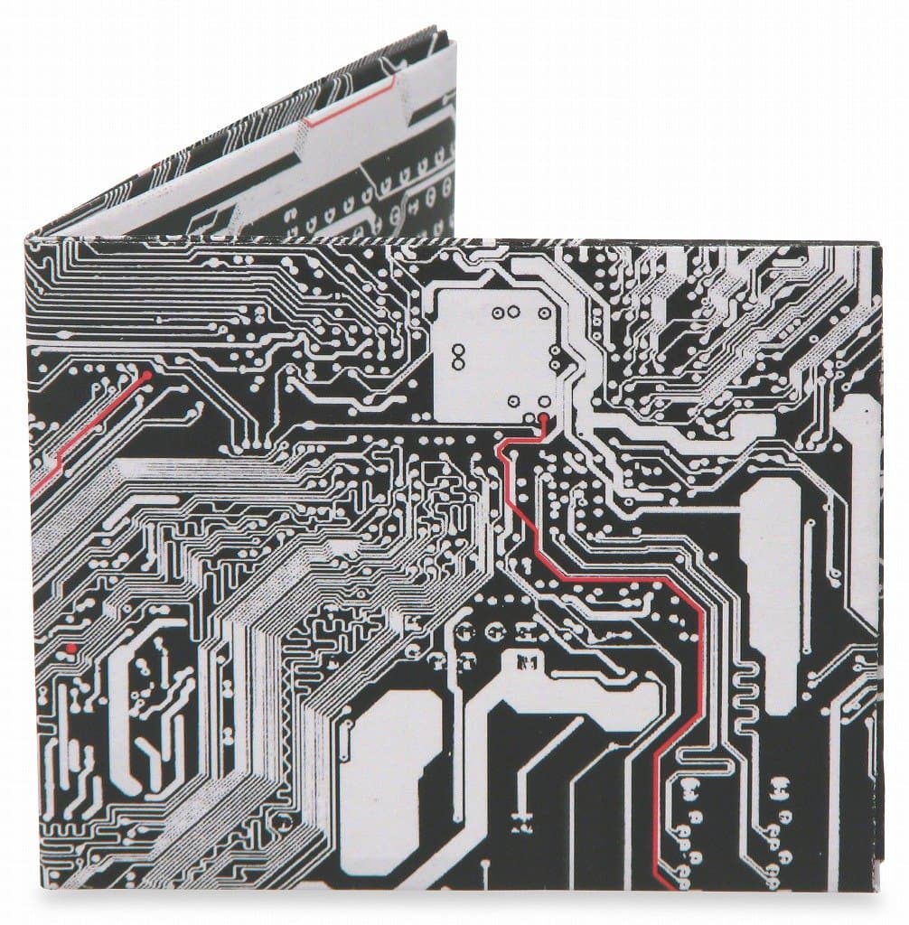 Dynomighty Men's Cyber Mighty Wallet
