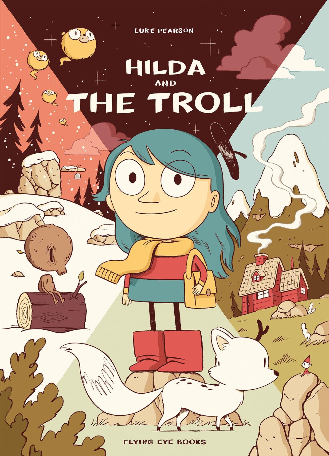Hilda and the Troll (Hildafolk Comics)