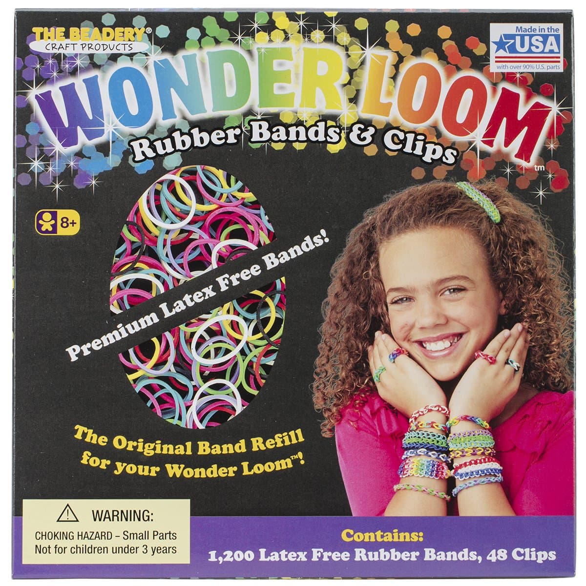 The Beadery Wonder Loom Refill Kit