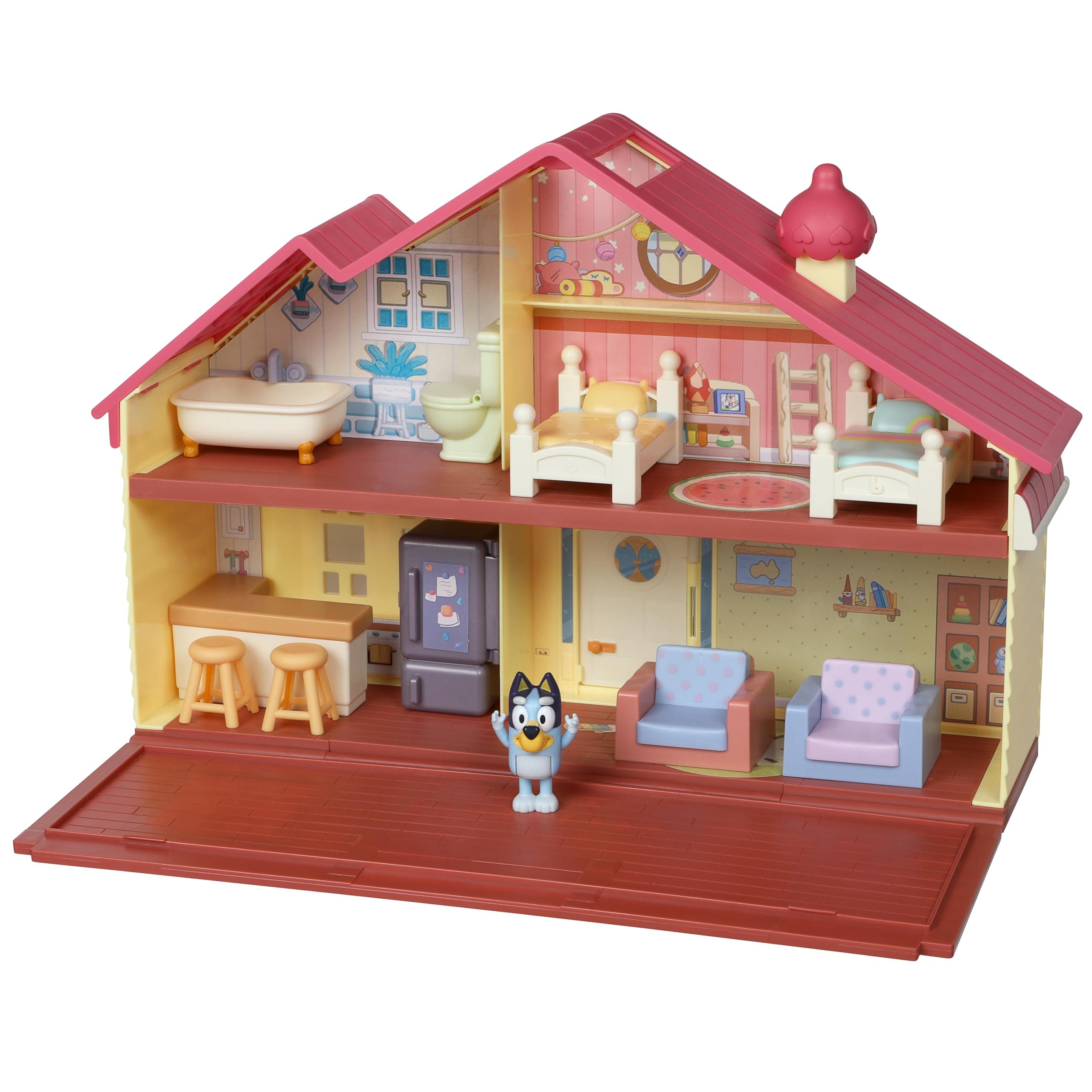 Mega Bundle Home, BBQ Playset, and 4 Figures | Amazon Exclusive