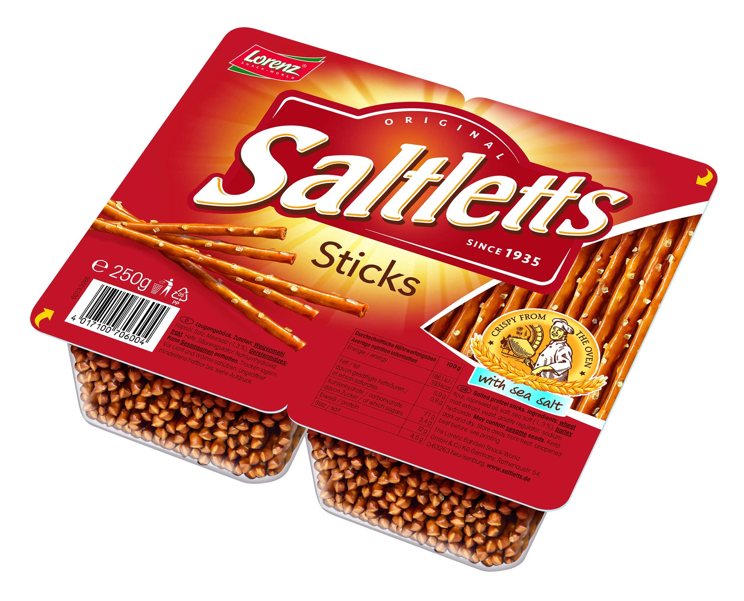 Lorenz Saltletts Classic - 250 g , 70680