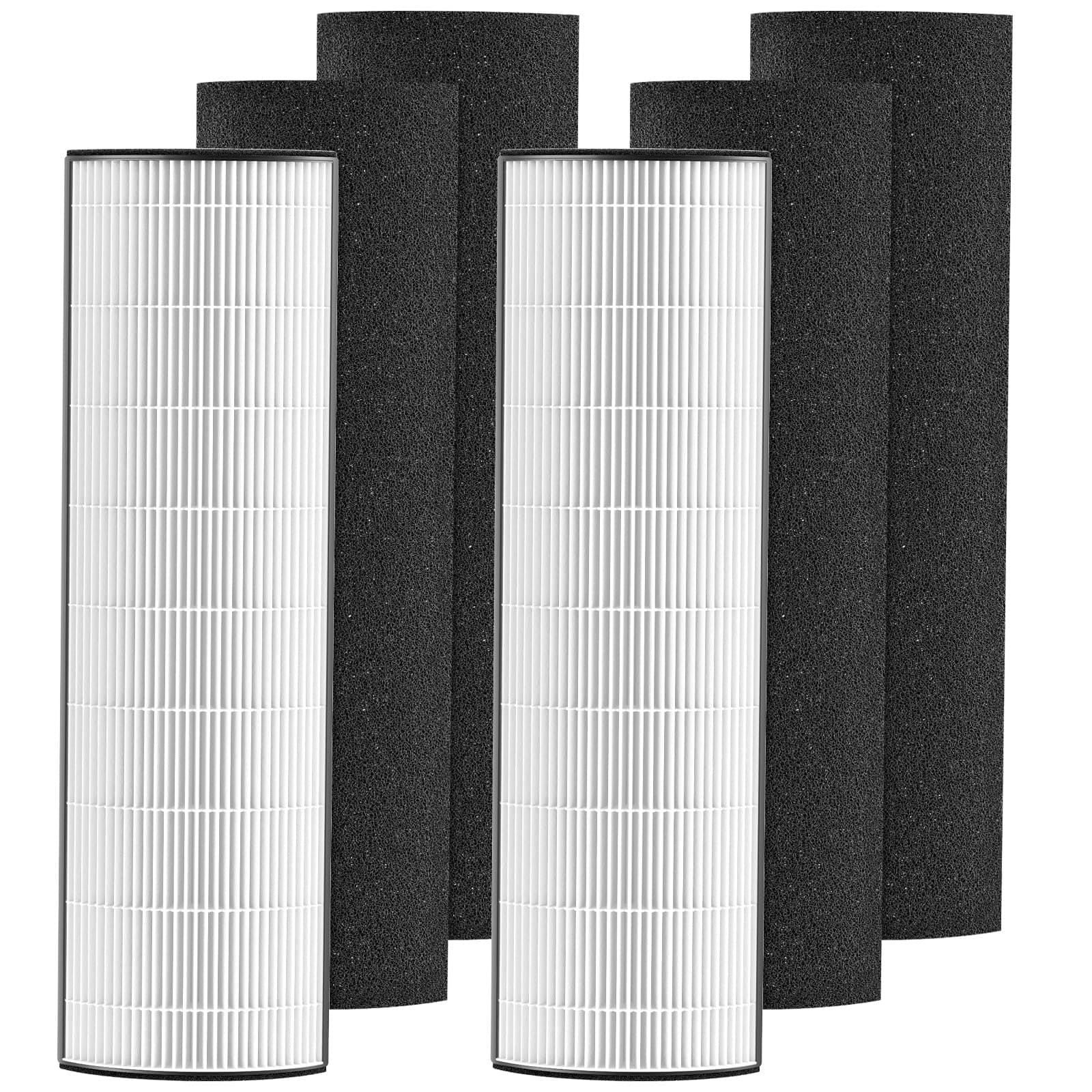 2-in-1 True HEPA Replacement Filter for the PureZone Elite 4-in-1 Air Purifier - 2 Pack