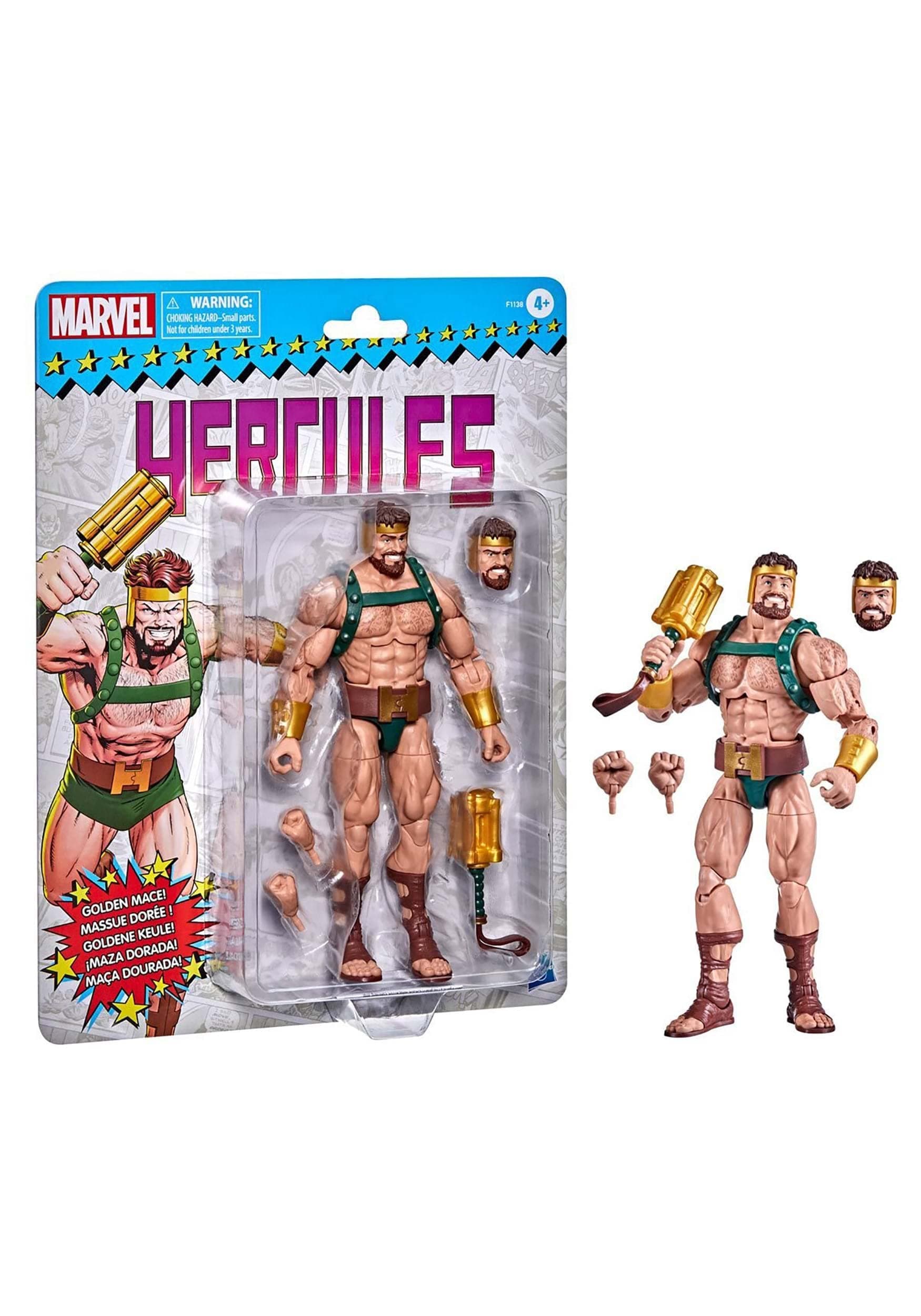 Legends Hercules 6-Inch Action Figure