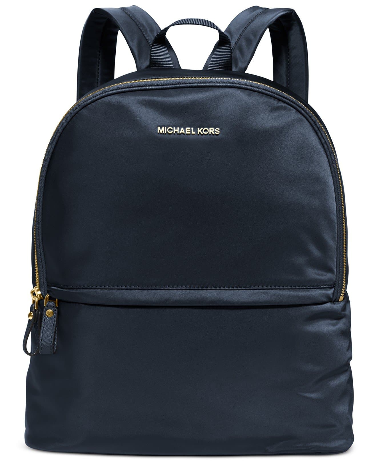 MICHAEL Michael Kors Kieran Nylon Large Backpack (Navy)