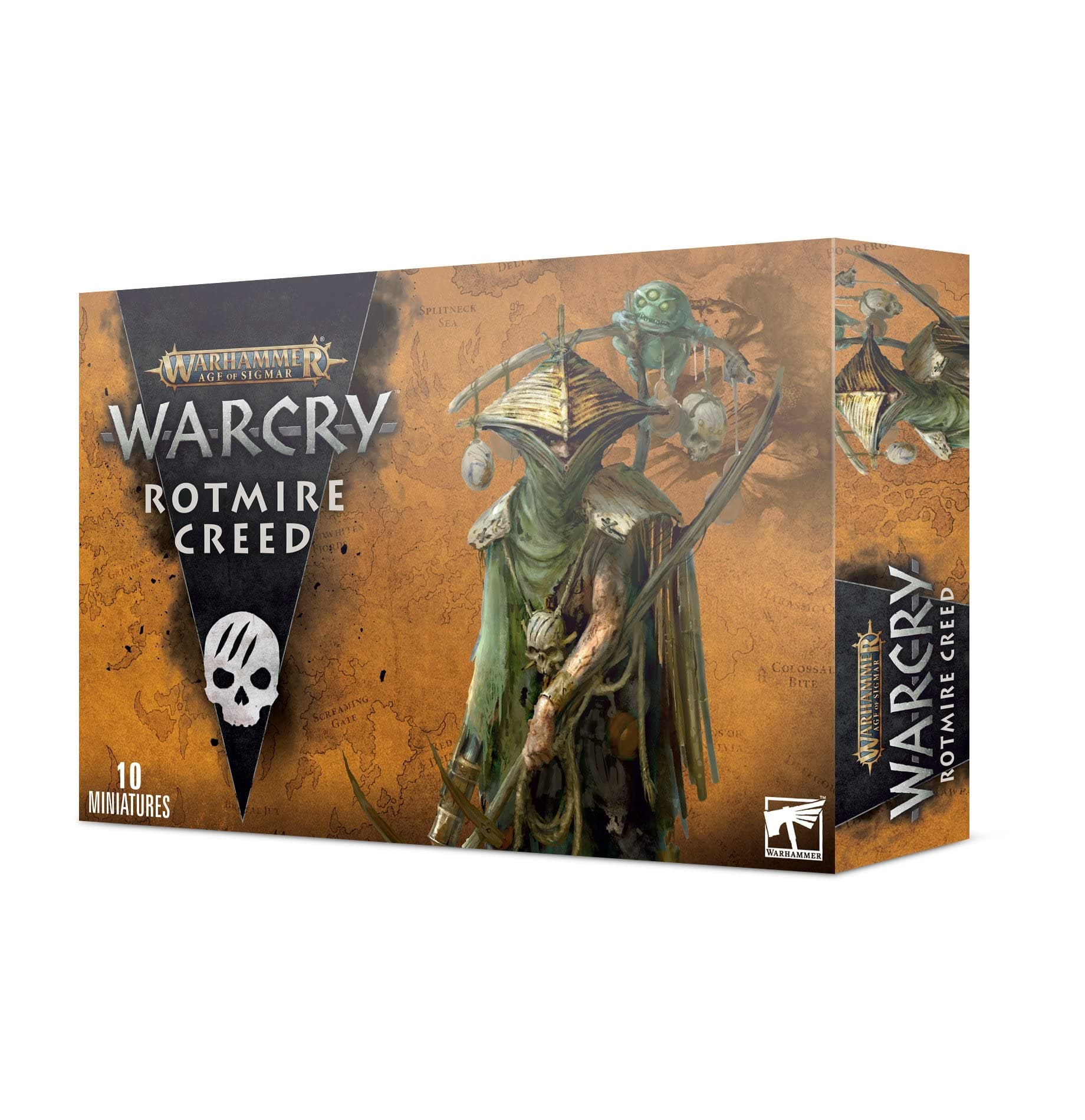 Games Workshop Warcry: Rotmire Creed