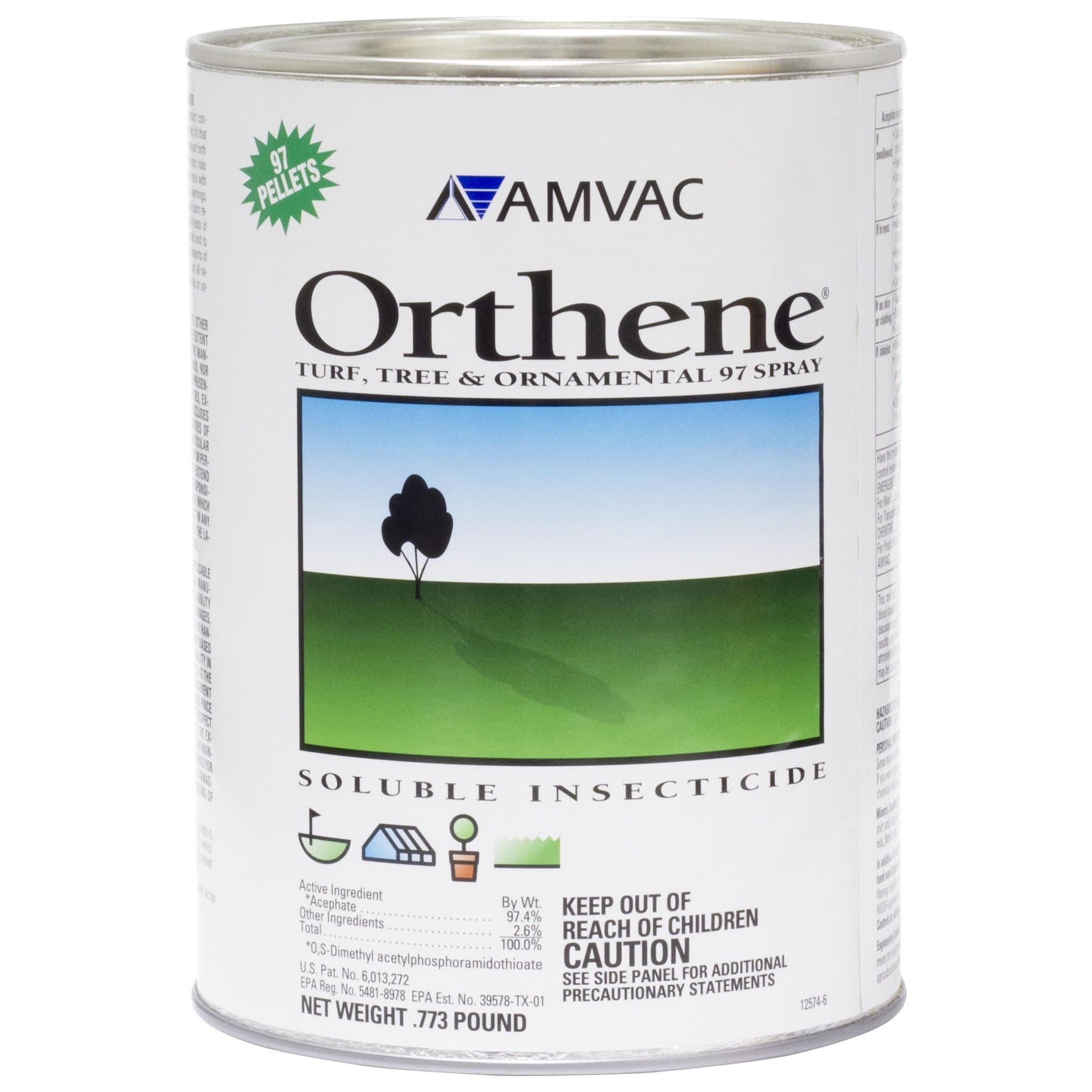 Orthene 97 WP Turf Tree Ornamental - 1can (.773LB)