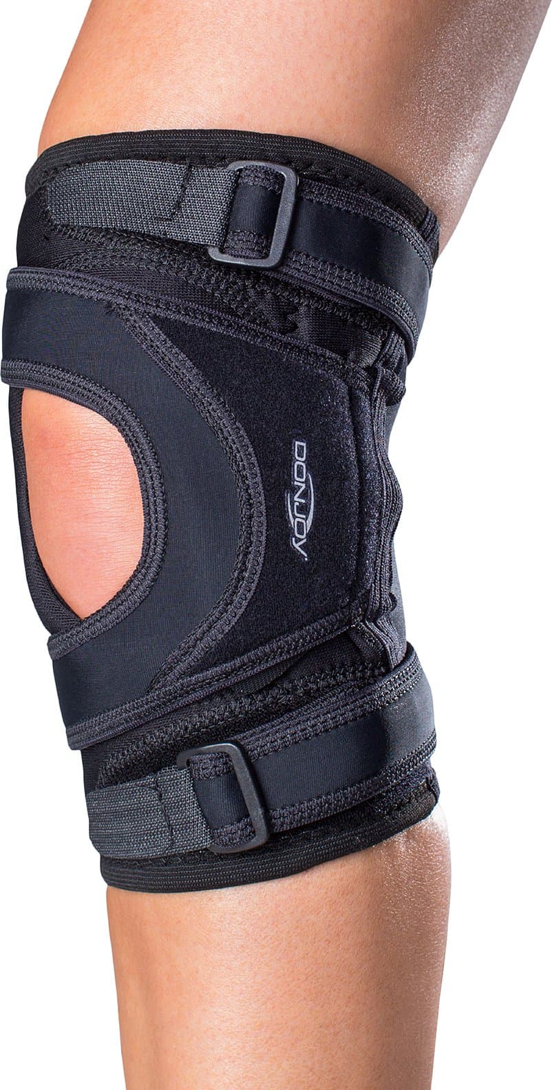 DJODonJoy Tru-Pull Lite Knee Support Brace: Right Leg, X-Large