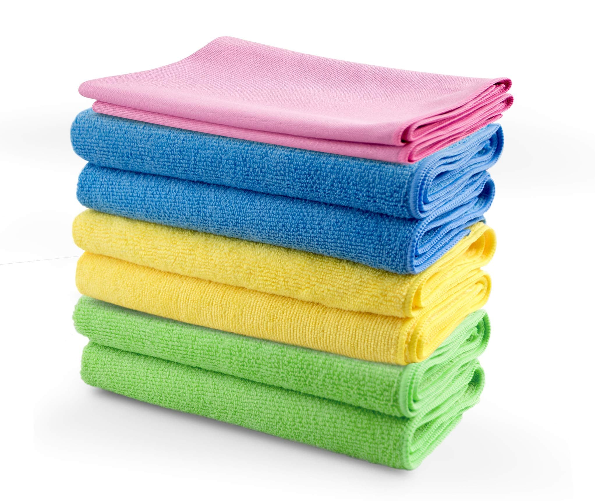 Greased Lightning Microfibre Multipack (8 Pack) for a Showroom Shine Finish