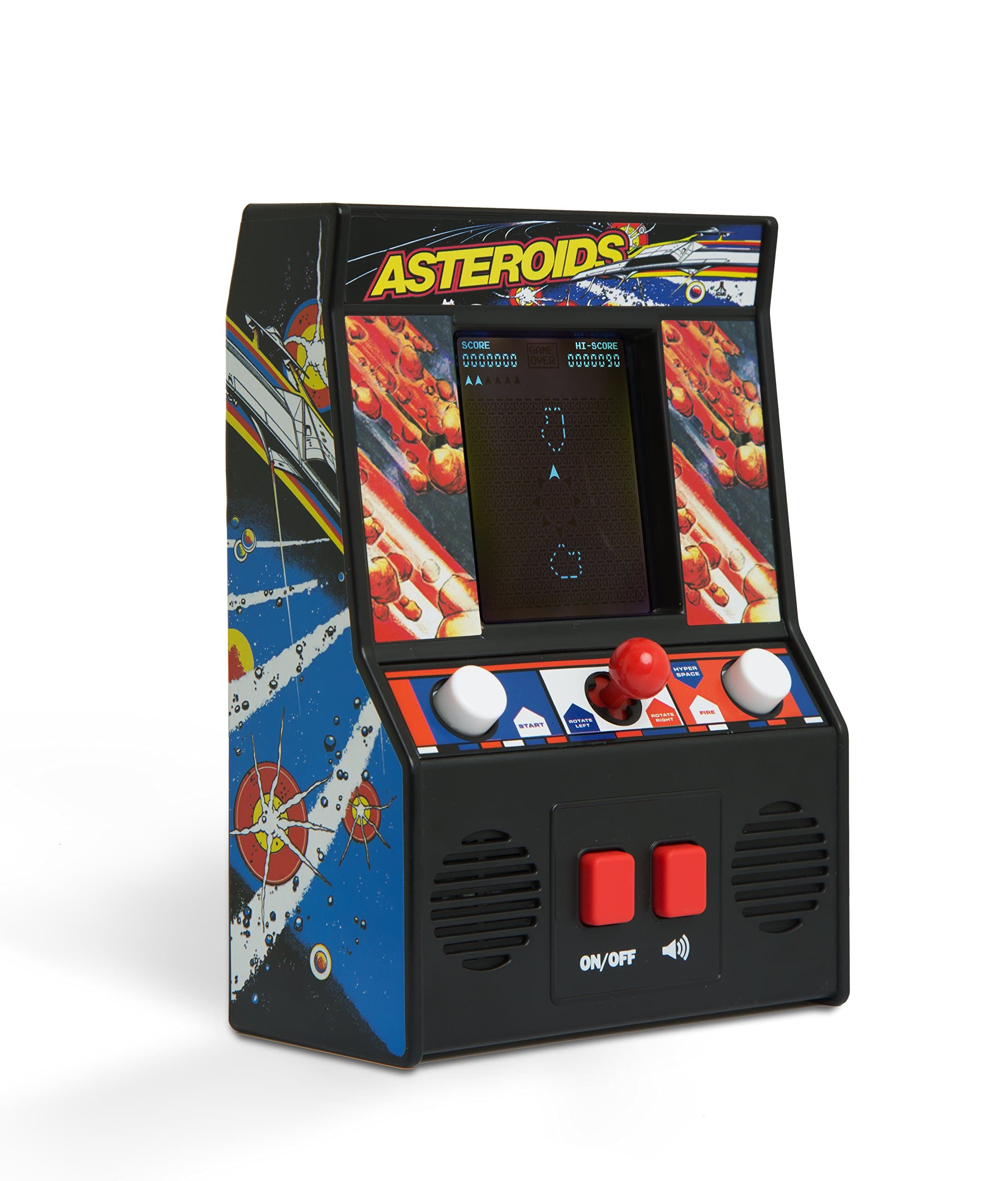 Basic Fun Arcade Classics - Asteroids Retro Handheld Arcade Game