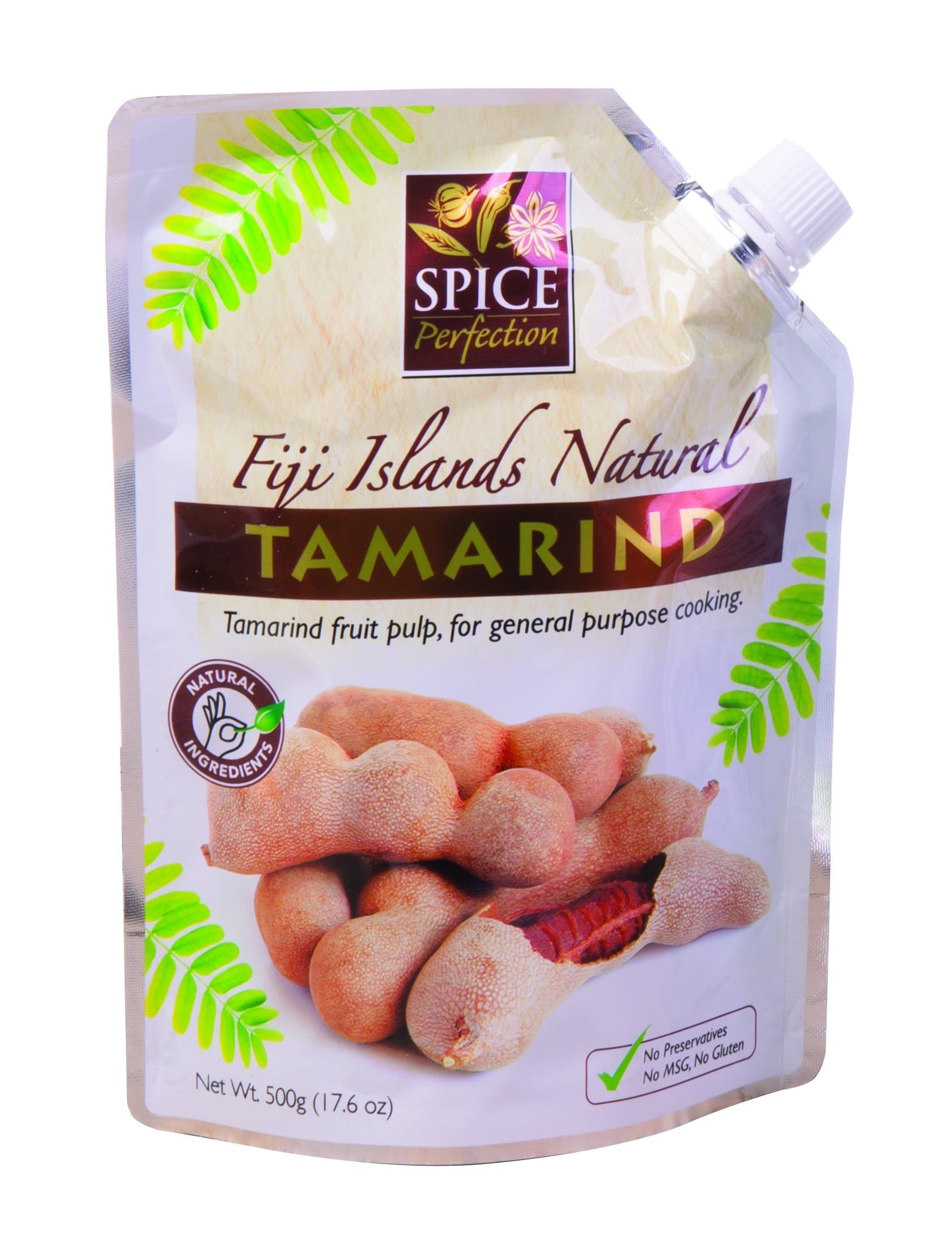 Tamarind Pulp - Tamarind Paste - 17.6 Oz/500 gm - PACK of 6 - Spice Perfection