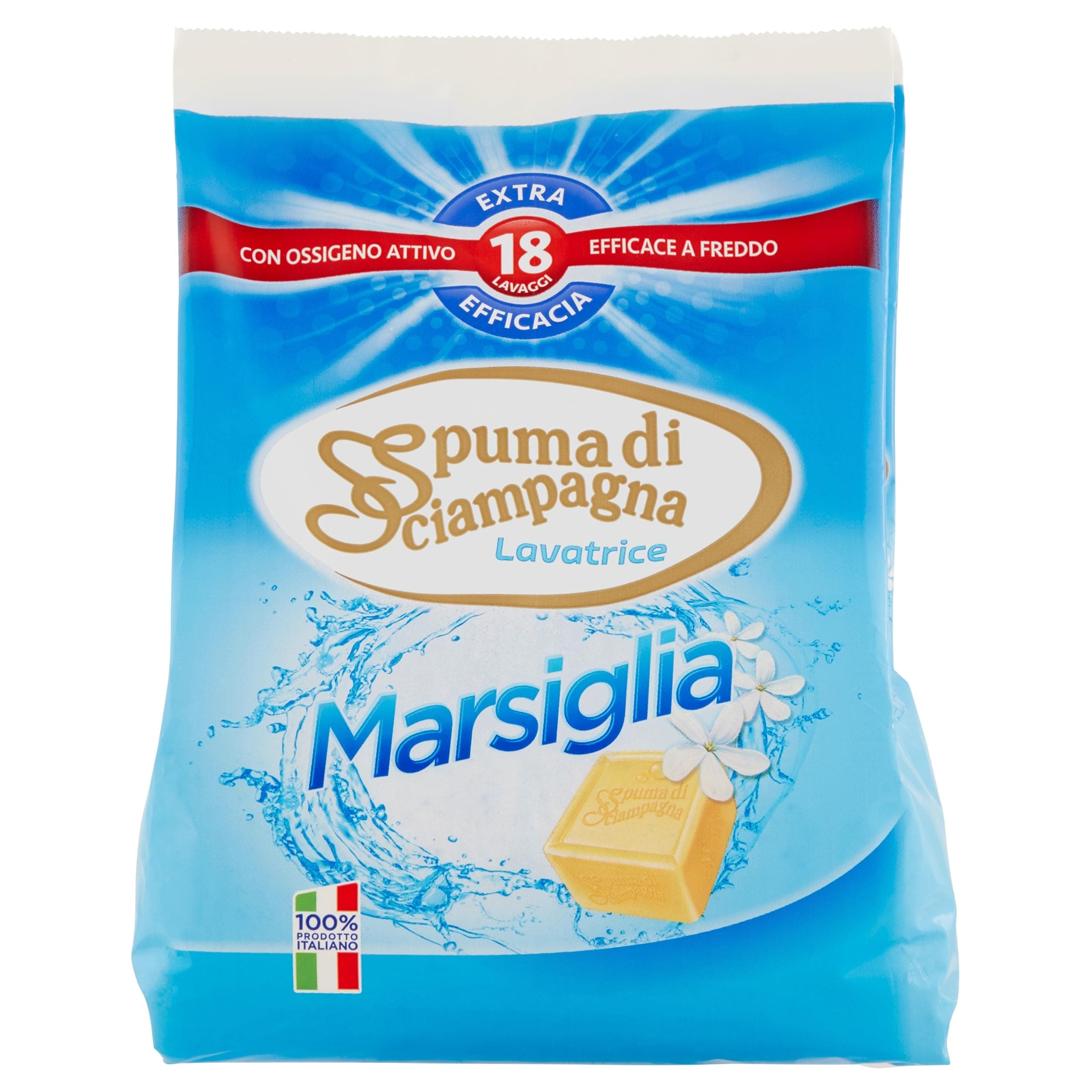 Spuma di Sciampagna Marsiglia Powder Detergent