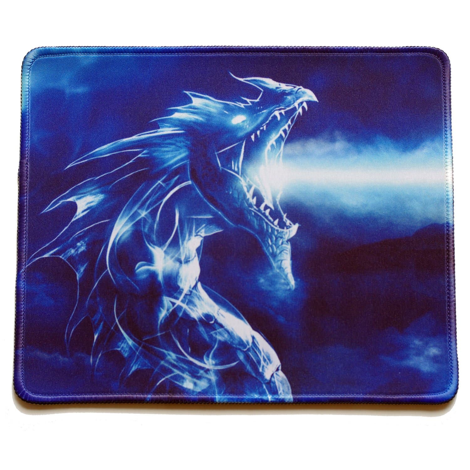 Blue Dragon Rectangle Non-Slip Rubber Mousepad Gaming Mouse Pad,Dragon Mousepad