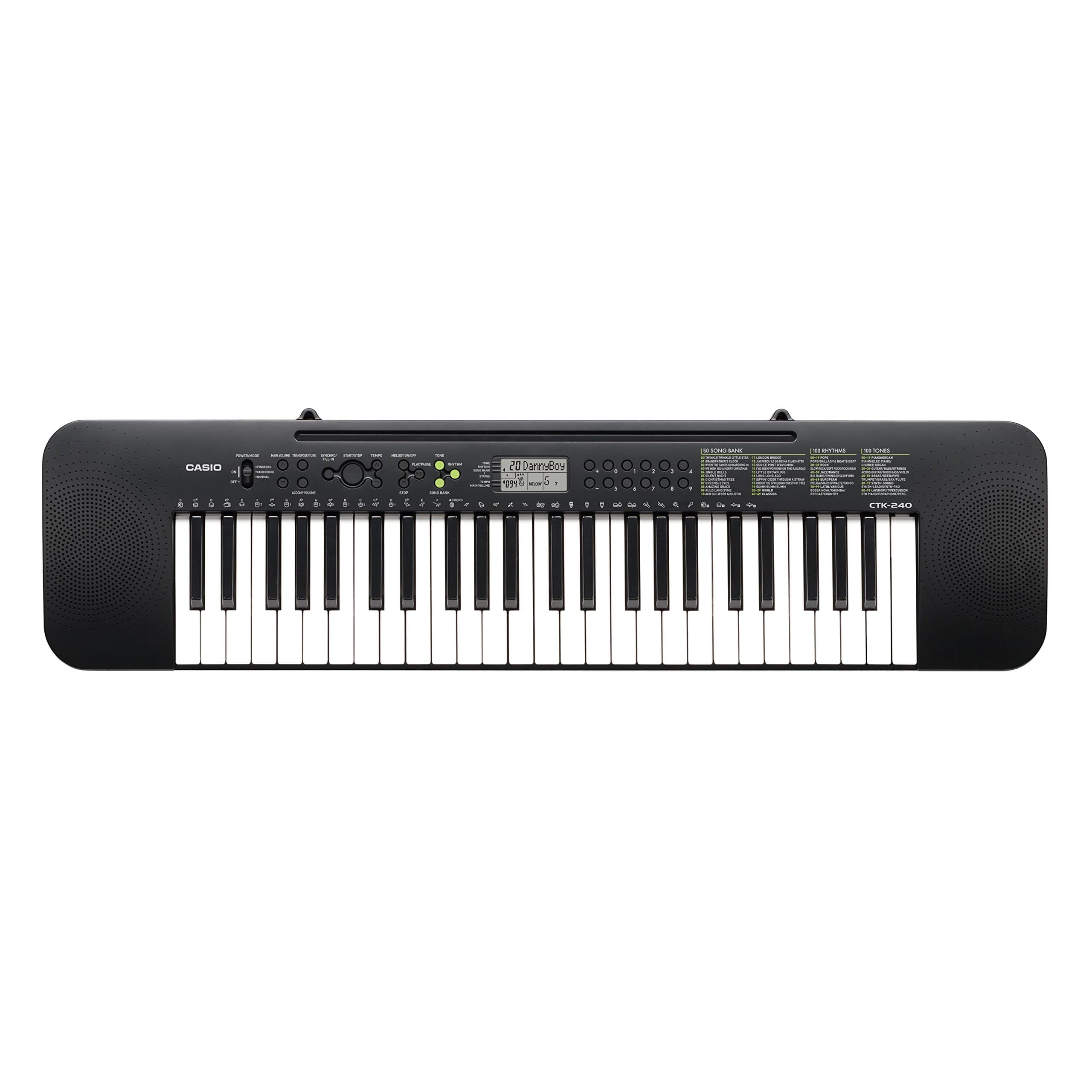 CTK-240 Musical Keyboard (Black)