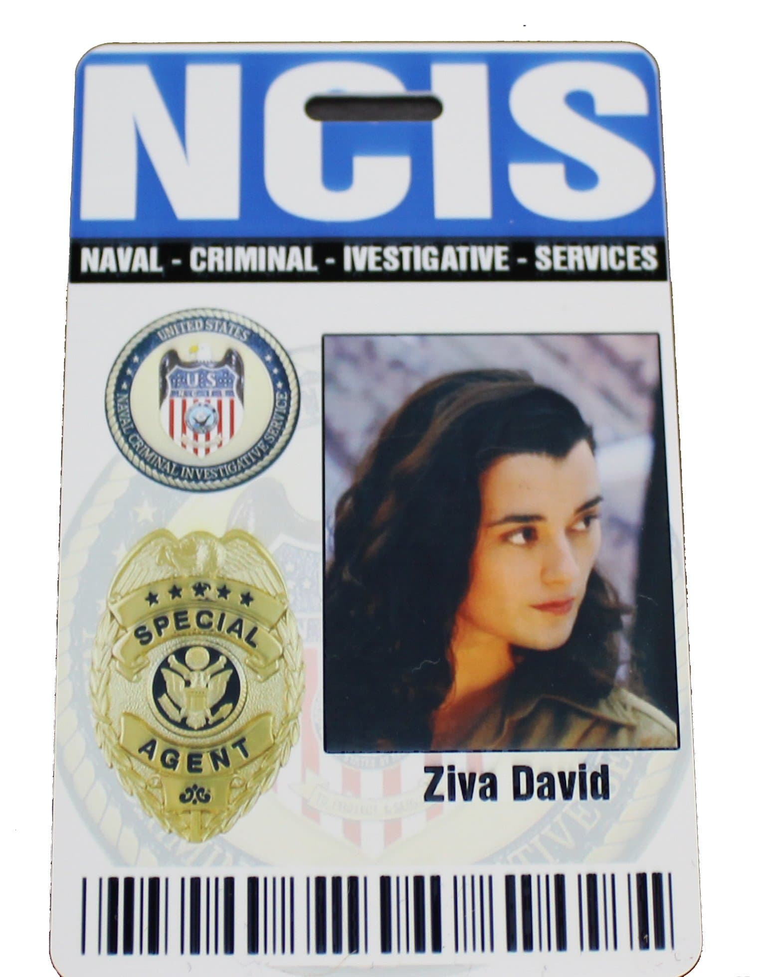 NCIS Ziva ID Badge