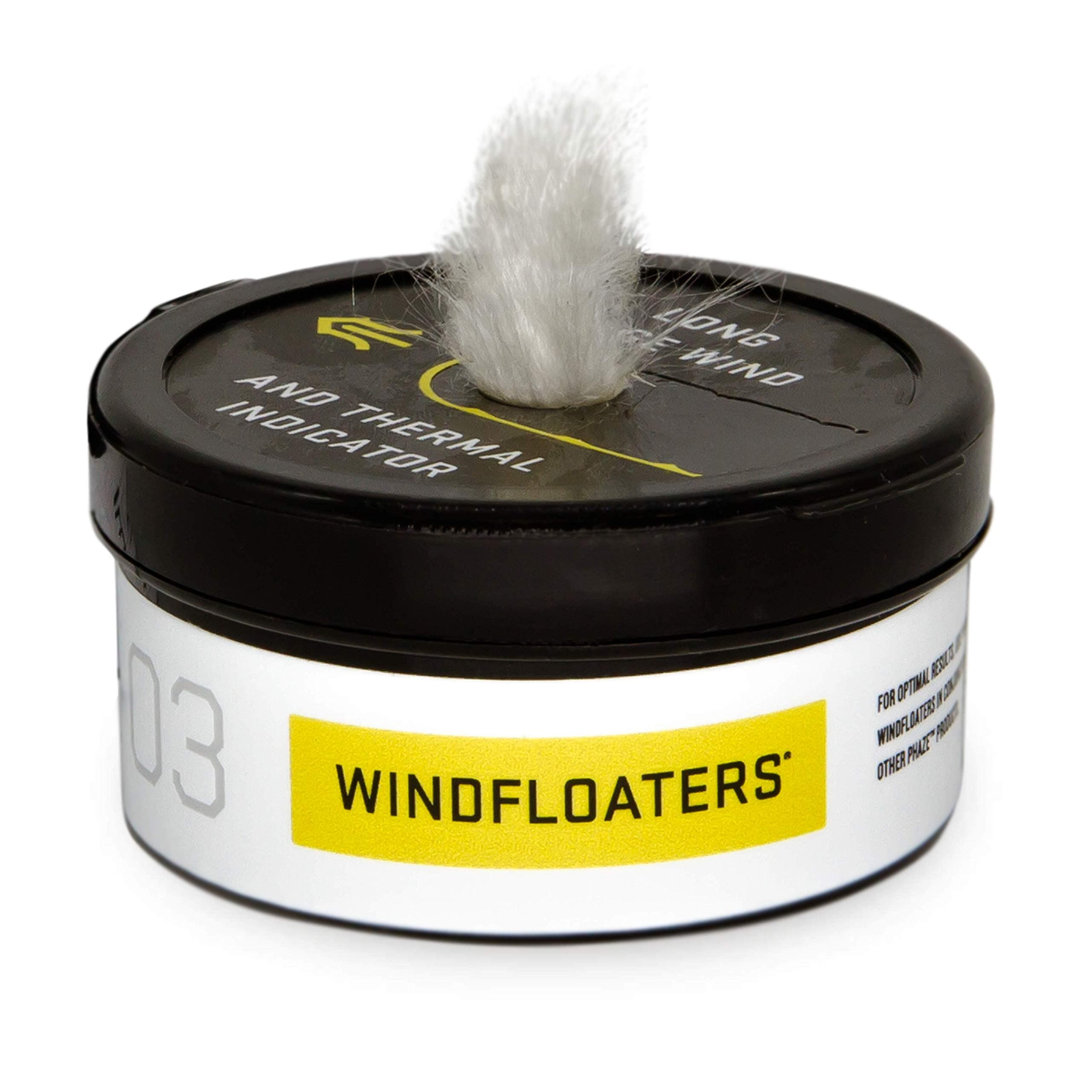 Windfloaters | Wind Direction Indicator | Thermal Indicator | #1 Windfloaters for Hunters | Hunting Accessories | PhaZe System by Illusion