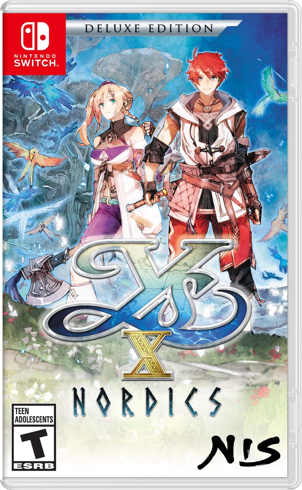 Ys X: Nordics: Deluxe Edition - Nintendo Switch