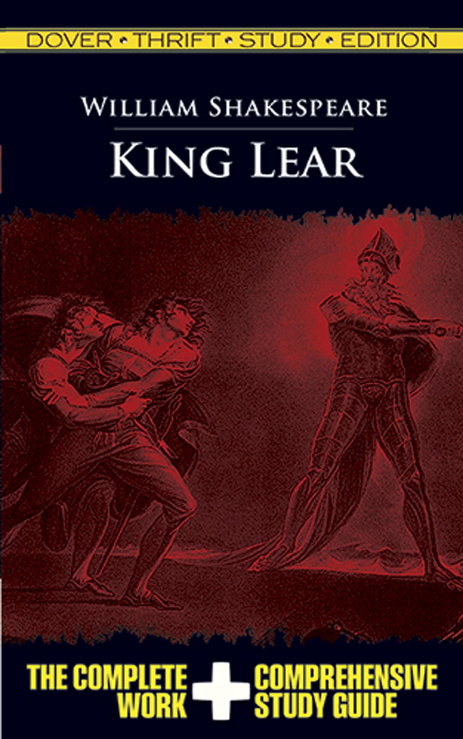 King Lear (Dover Thrift Study Edition) Paperback – January 14, 2011