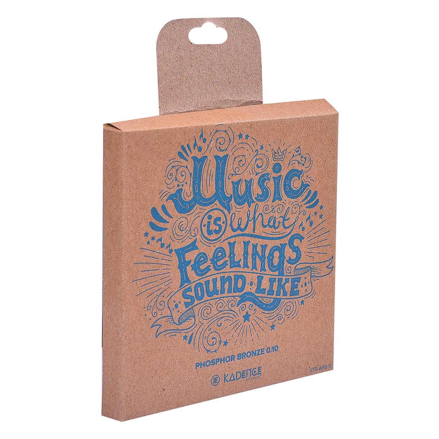 Kadence Acoustic Guitar String phosphor Bronze 0.011 STR-PHB