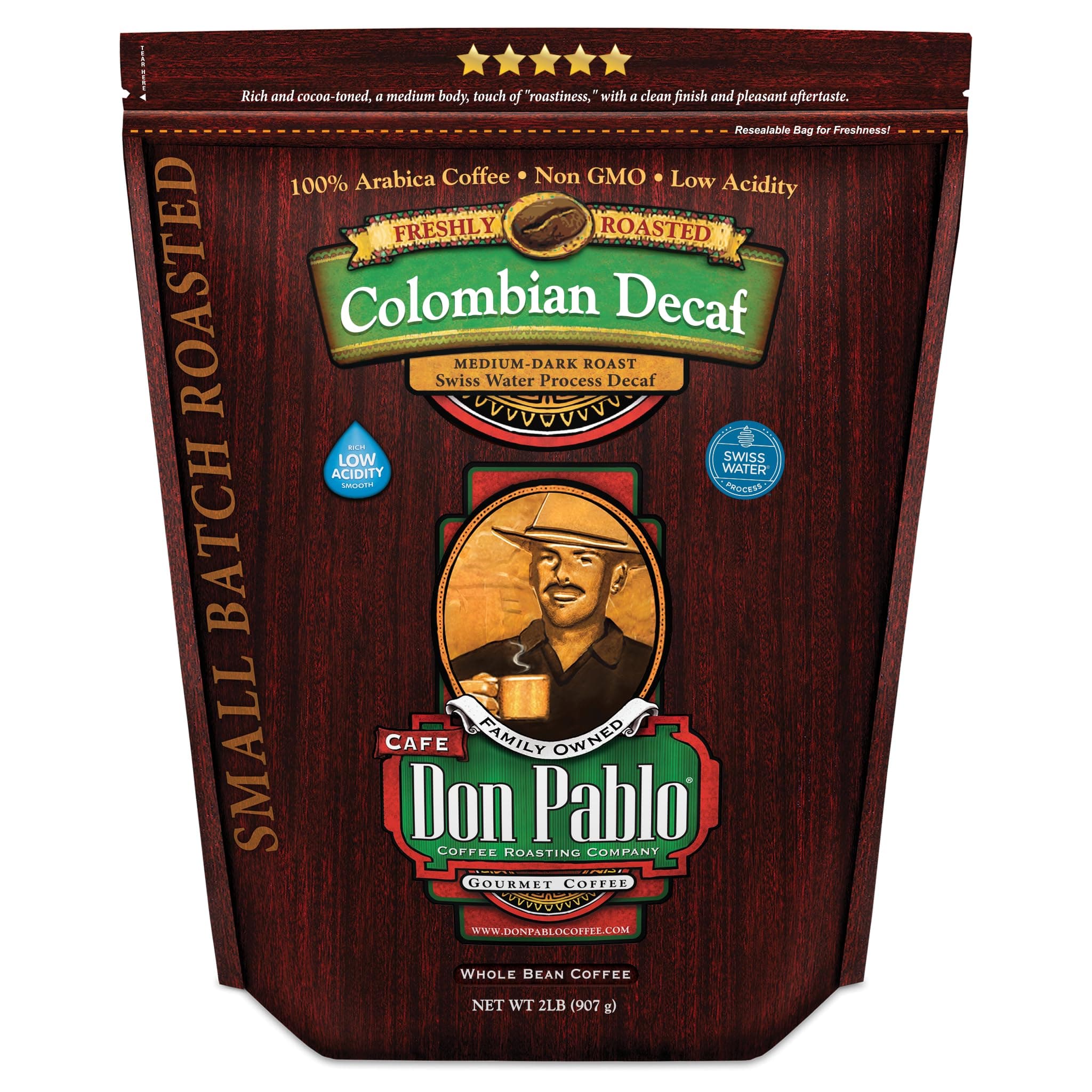 2 LB Don Pablo Colombian Water Process Decaf