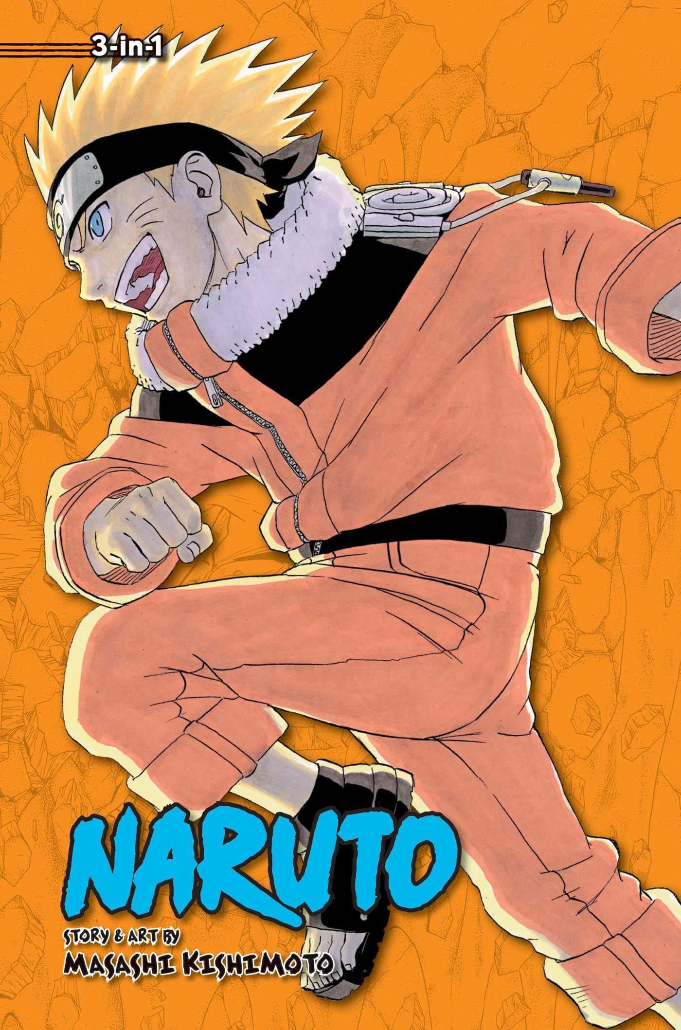 Naruto (3-in-1 Edition), Vol. 6: Includes vols. 16, 17 & 18: Volume 6