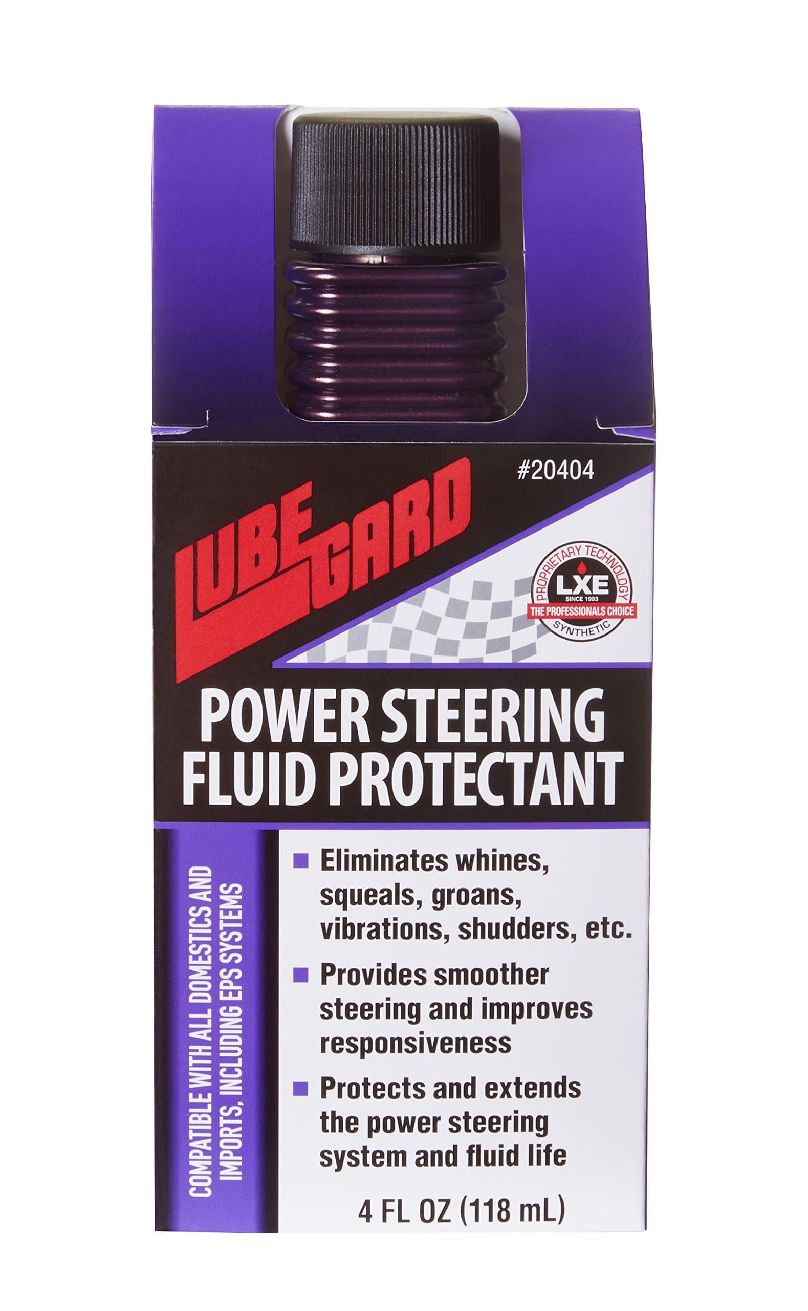 Lubegard 20404 Universal Power Steering Fluid Protectant, 4
