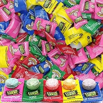 GroceriesRusWarheads Extreme Sour Hard Candy - Assorted Flavors - Bulk various Sizes (3kg)